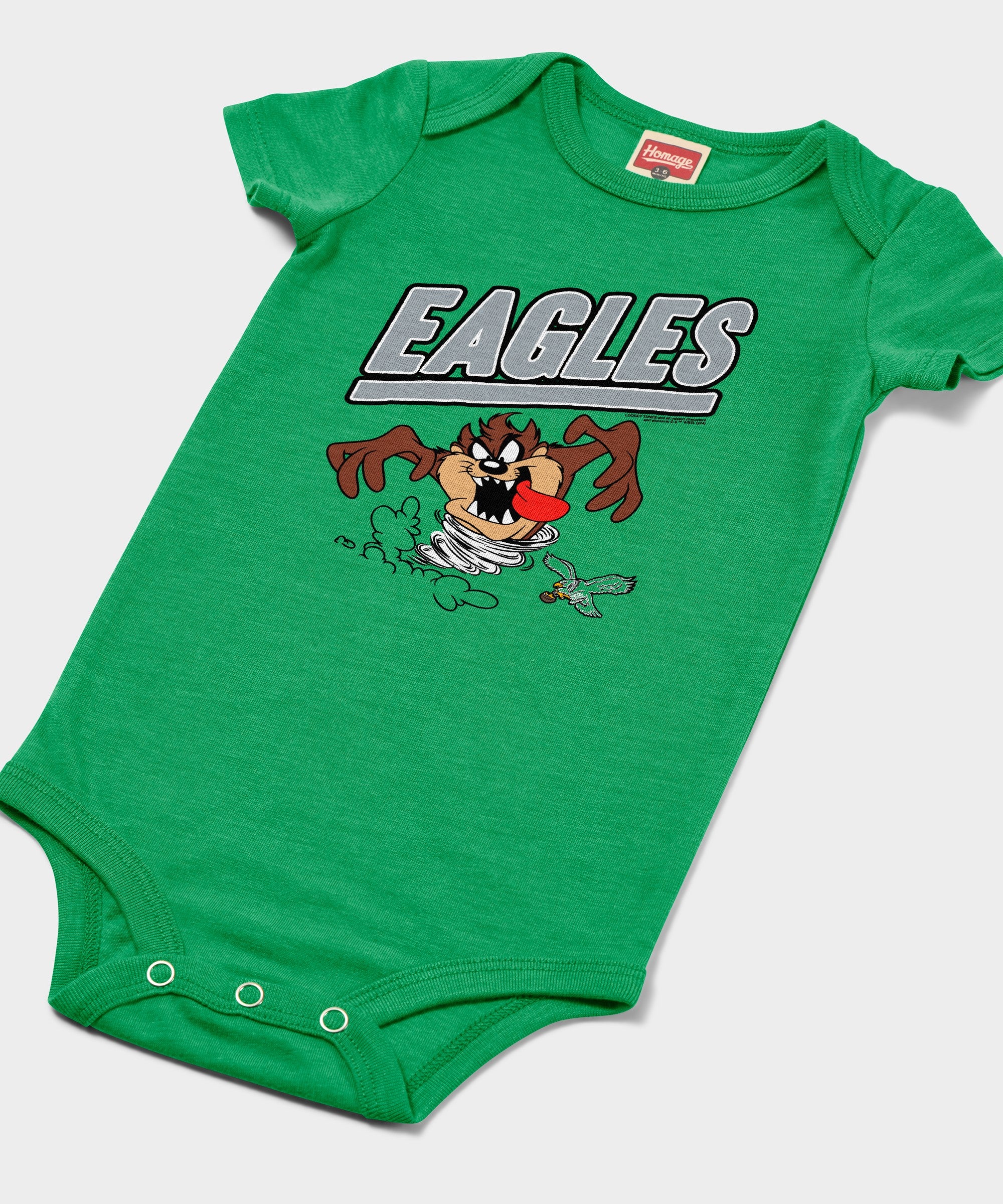 Looney Tunes Taz X Philadelphia Eagles Baby One Piece