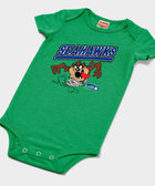 Looney Tunes Taz X Seattle Seahawks Baby One Piece