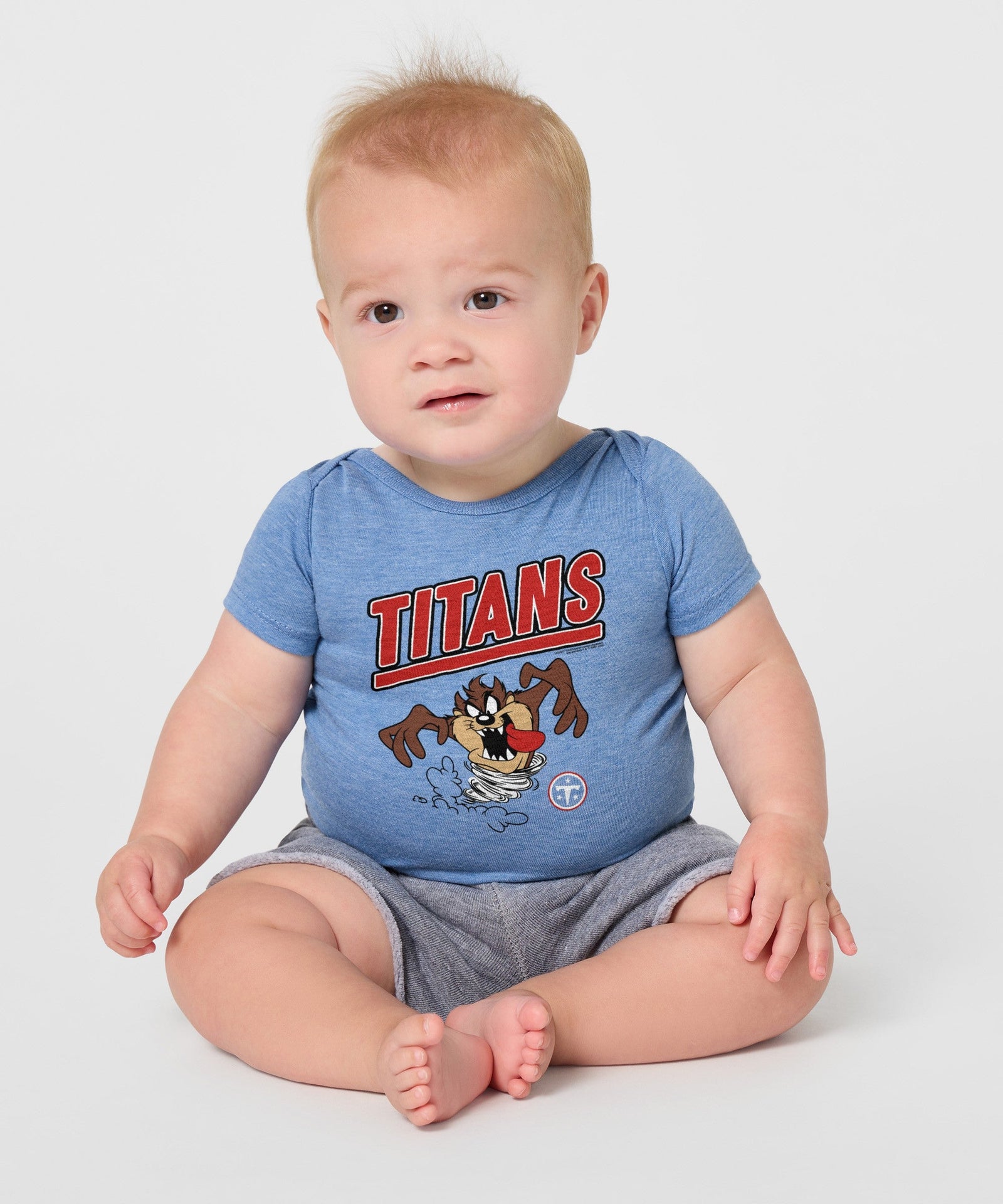 Looney Tunes Taz X Tennessee Titans Baby One Piece