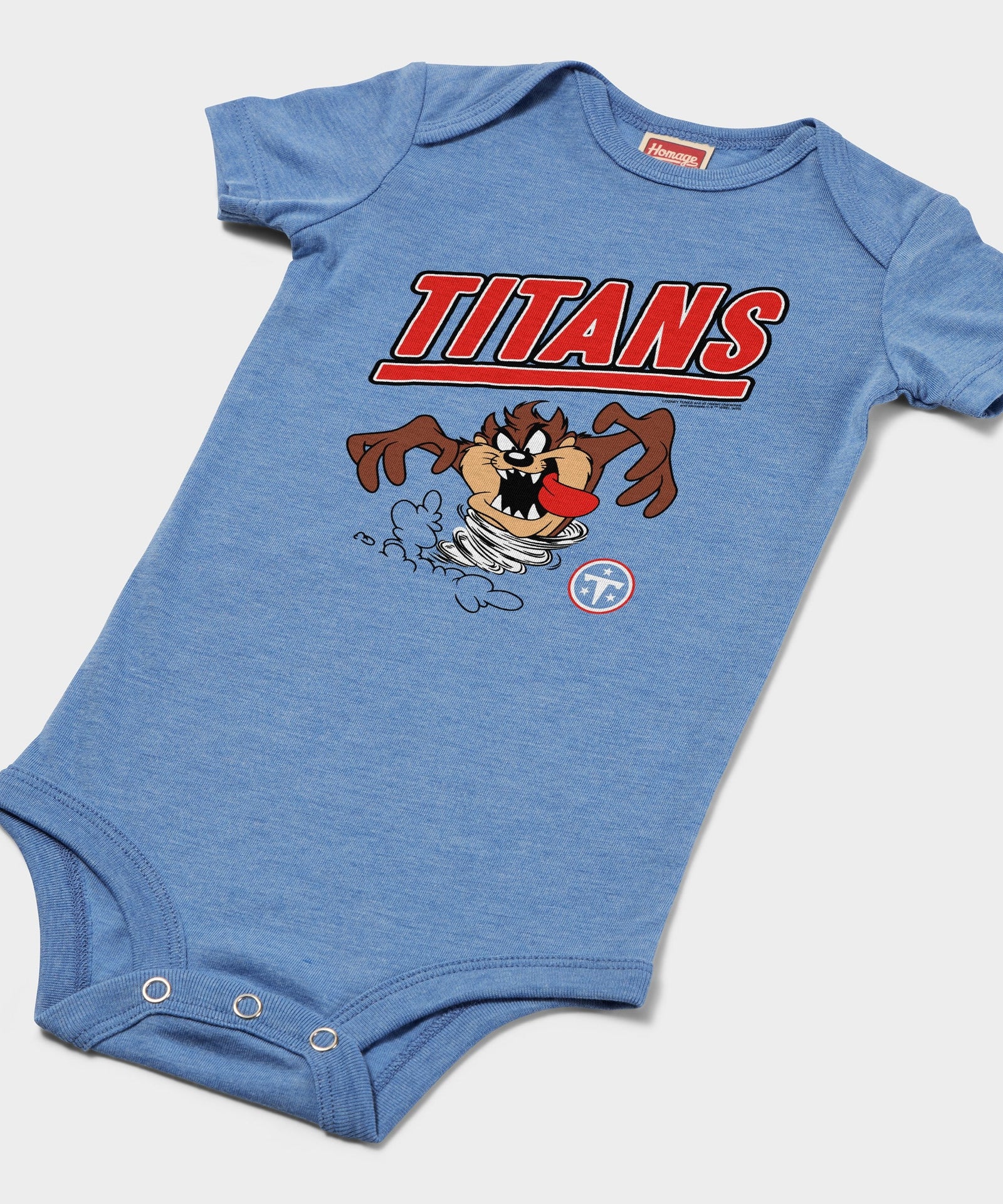 Looney Tunes Taz X Tennessee Titans Baby One Piece