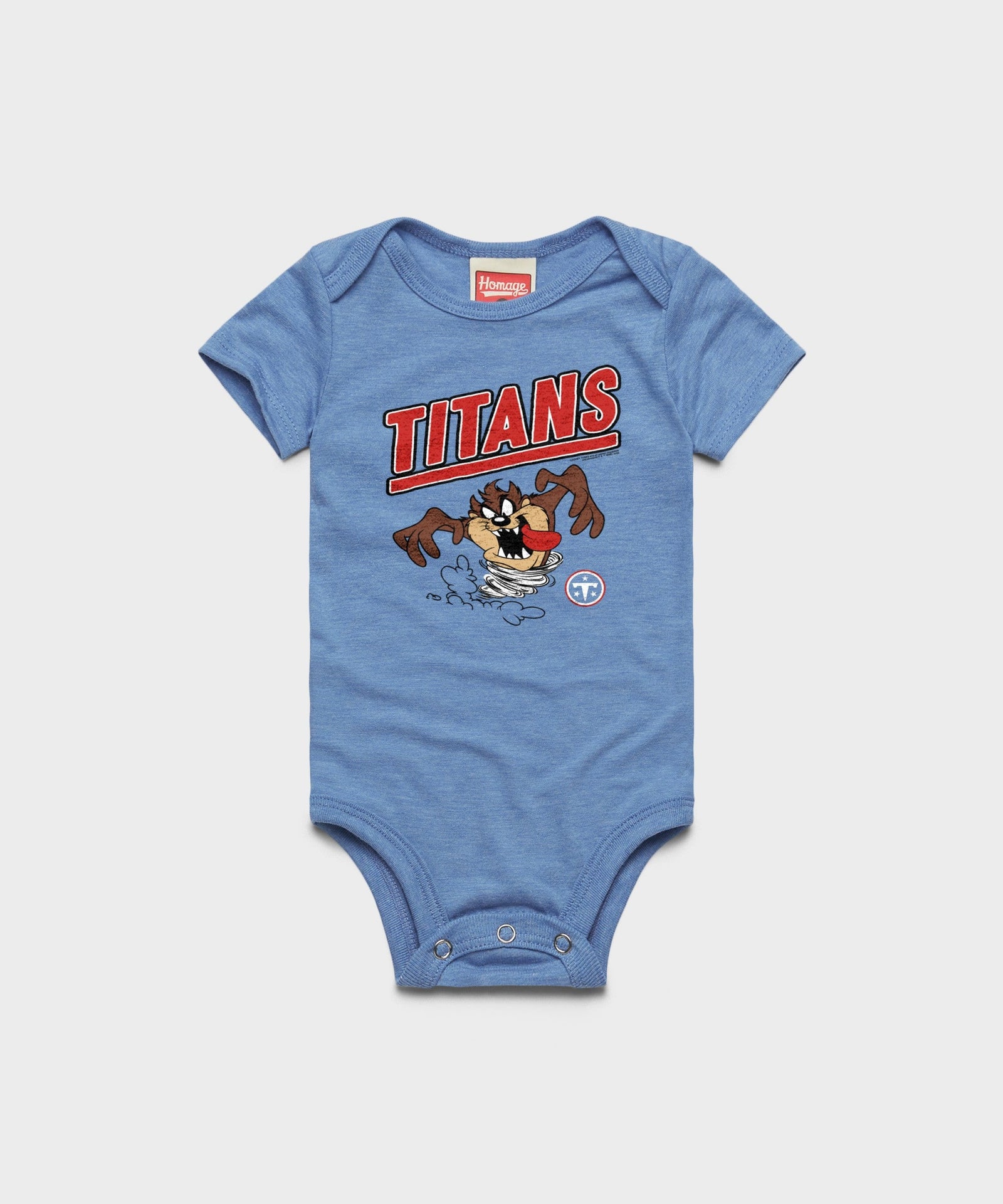 Looney Tunes Taz X Tennessee Titans Baby One Piece