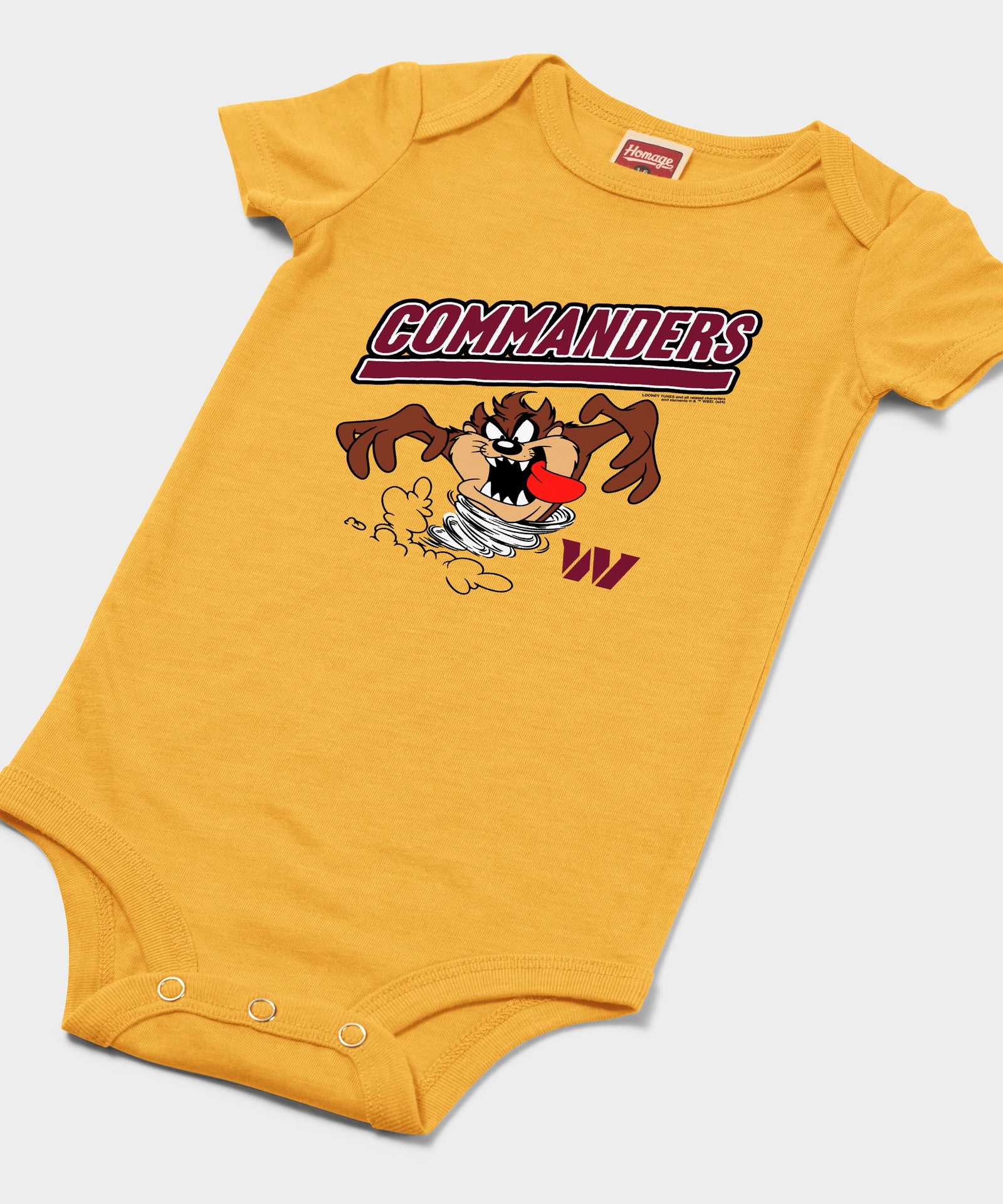 Looney Tunes Taz X Washington Commanders Baby One Piece