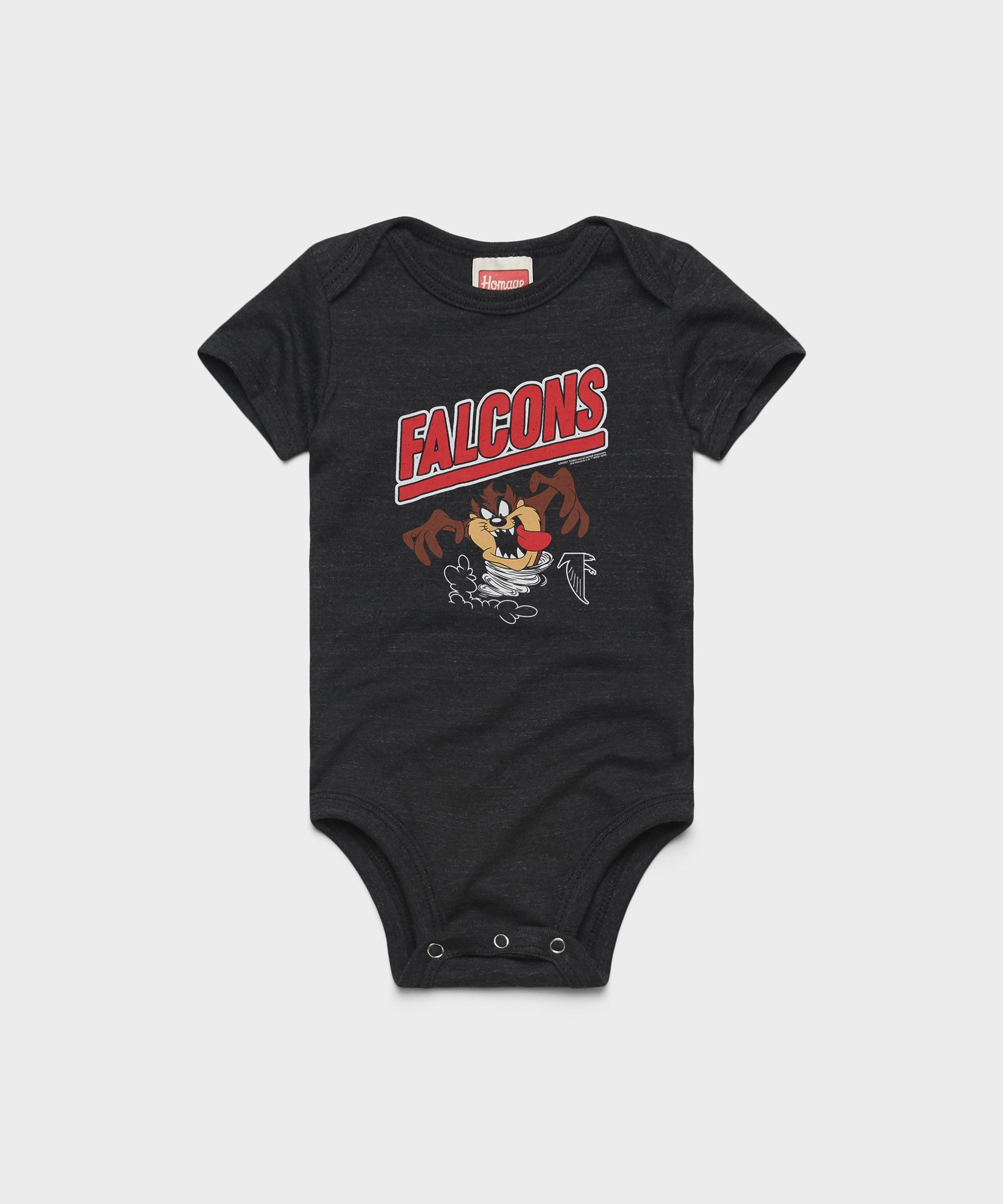 Looney Tunes Taz x Atlanta Falcons Baby One Piece