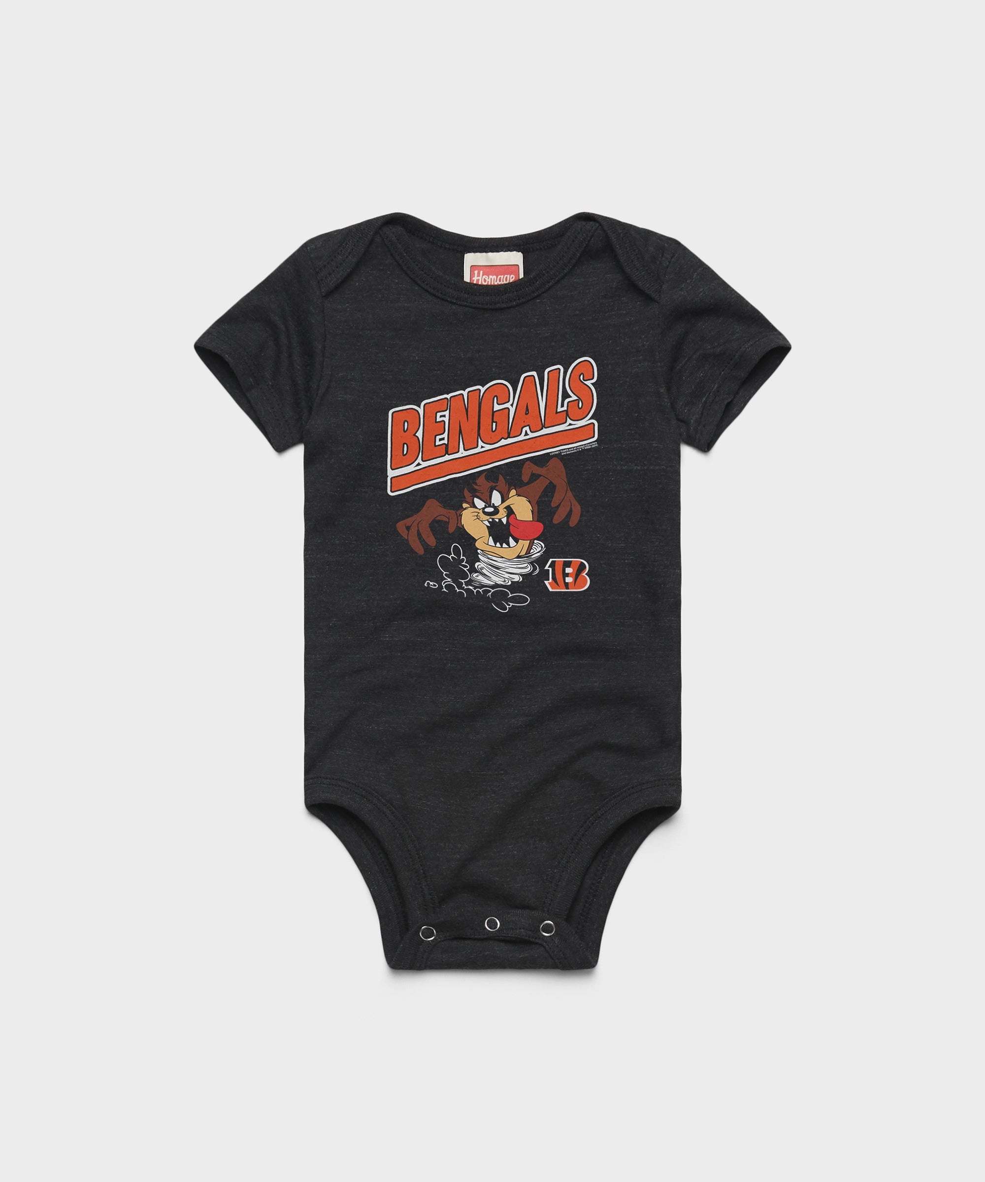 Looney Tunes Taz x Cincinnati Bengals Baby One Piece