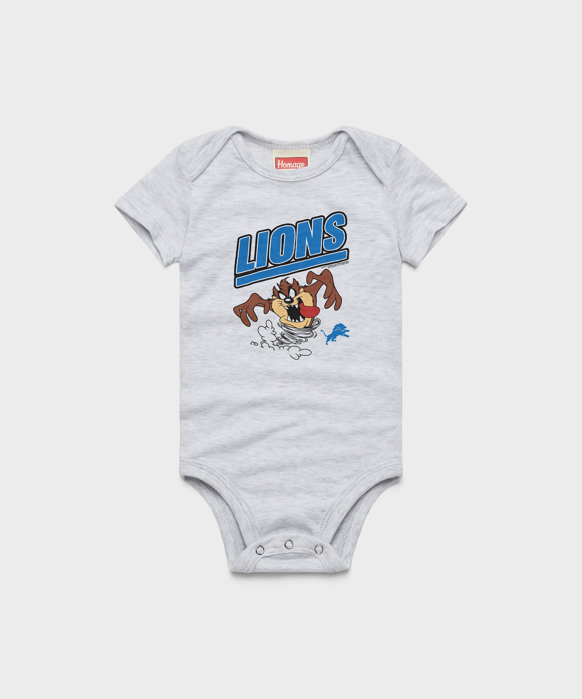 Looney Tunes Taz x Detroit Lions Baby One Piece