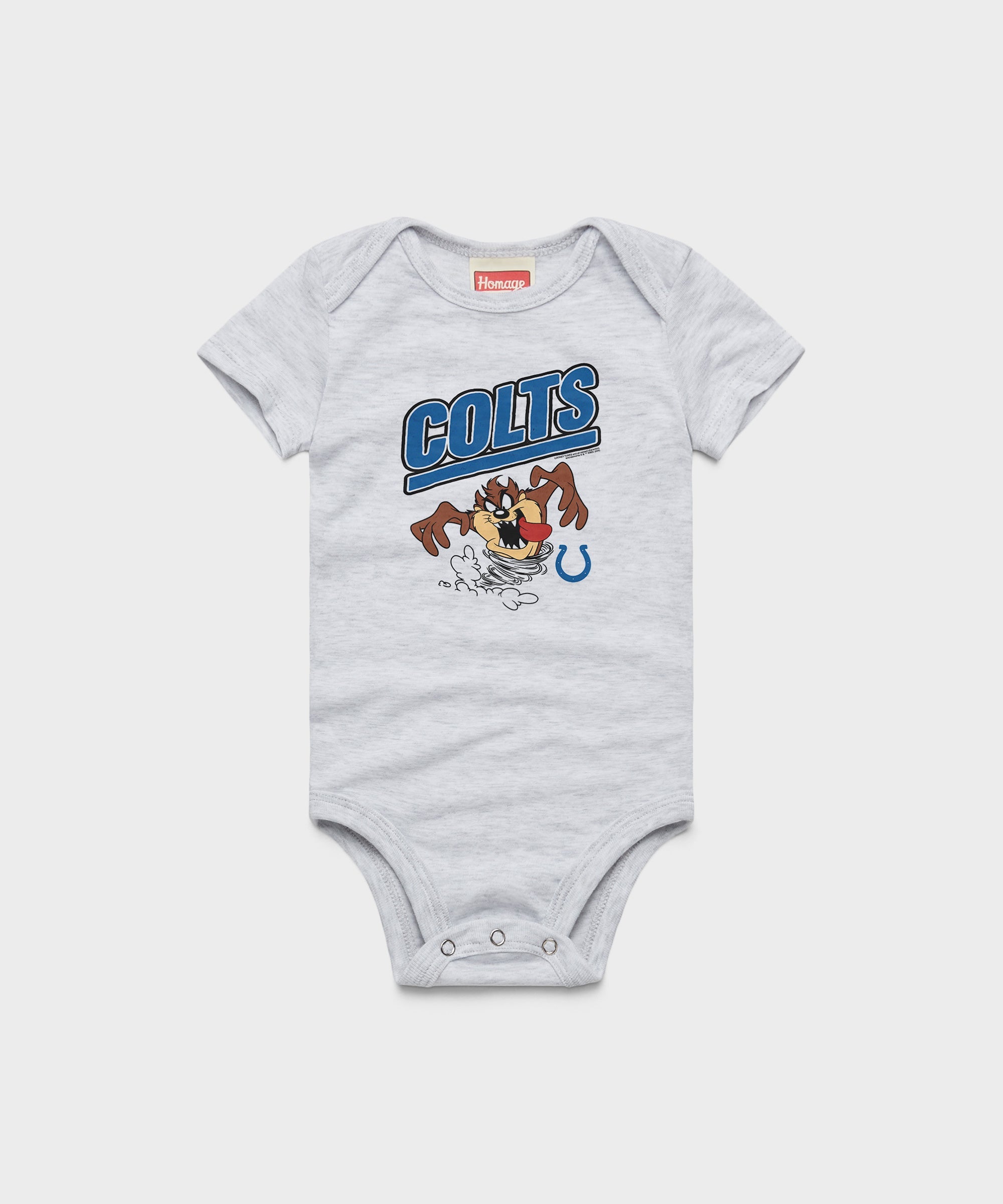 Looney Tunes Taz x Indianapolis Colts Baby One Piece