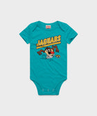 Looney Tunes Taz x Jacksonville Jaguars Baby One Piece
