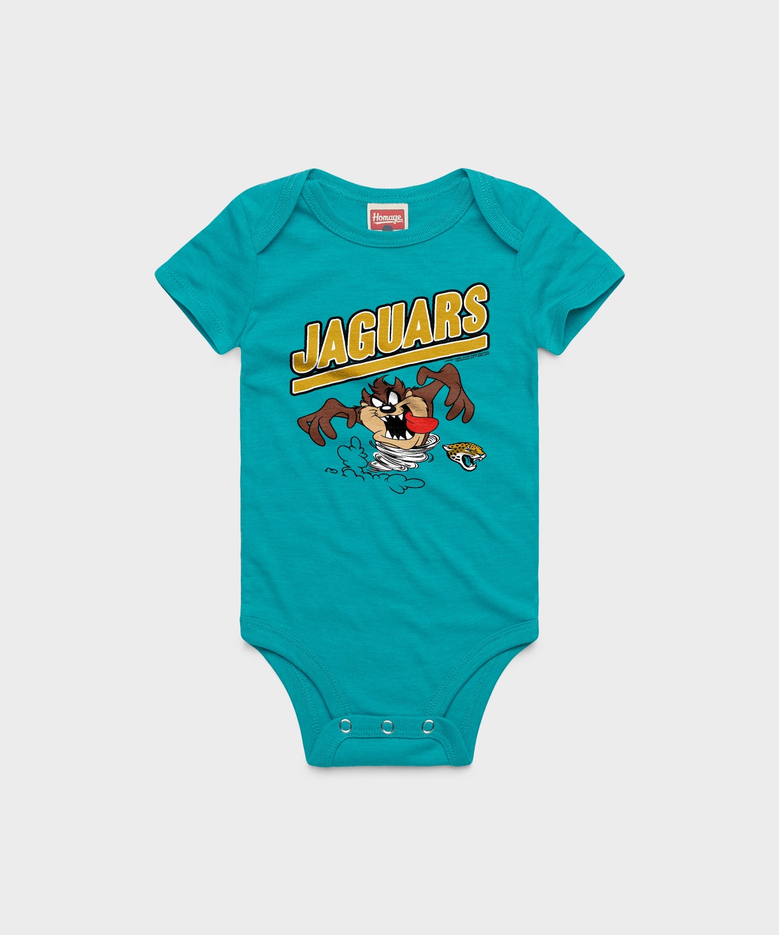 Looney Tunes Taz x Jacksonville Jaguars Baby One Piece