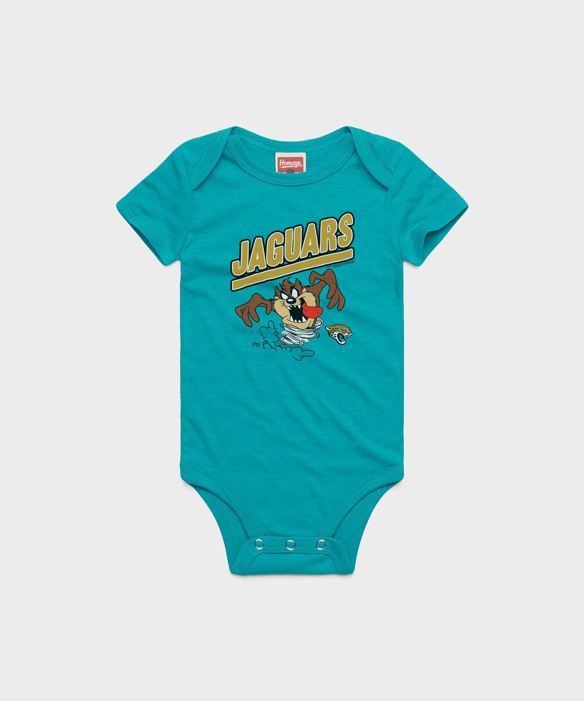 Looney Tunes Taz x Jacksonville Jaguars Baby One Piece