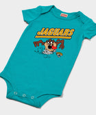 Looney Tunes Taz x Jacksonville Jaguars Baby One Piece
