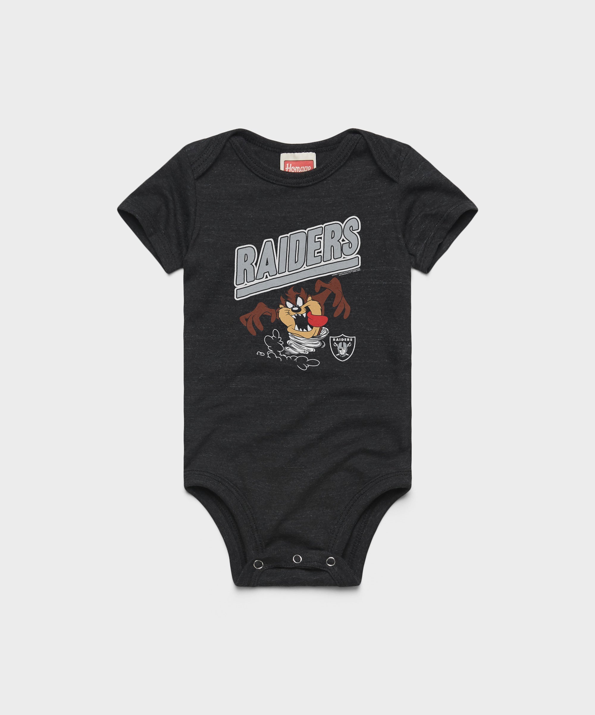 Looney Tunes Taz x Las Vegas Raiders Baby One Piece