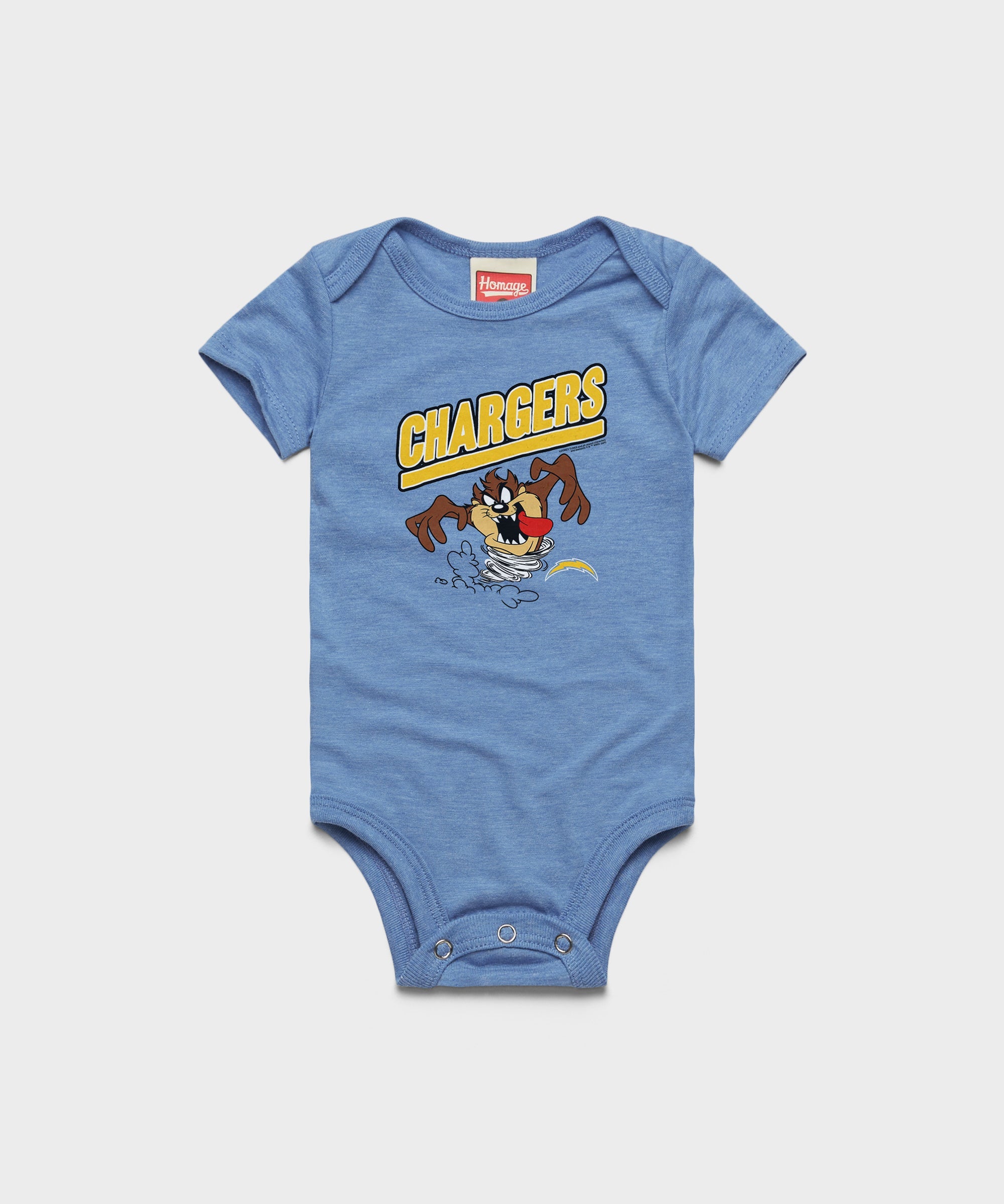 Looney Tunes Taz x Los Angeles Chargers Baby One Piece