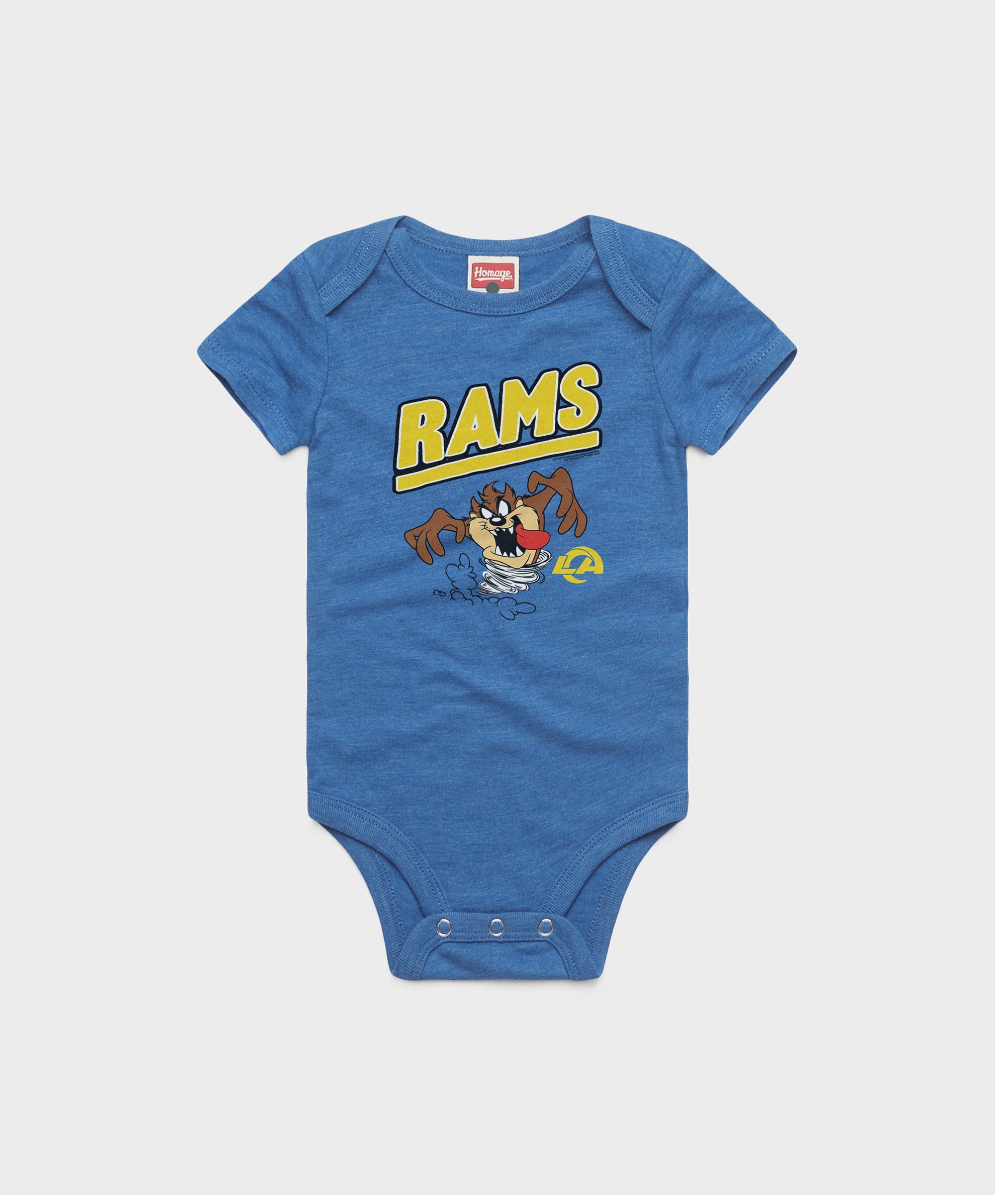 Looney Tunes Taz x Los Angeles Rams Baby One Piece