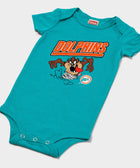 Looney Tunes Taz x Miami Dolphins Baby One Piece