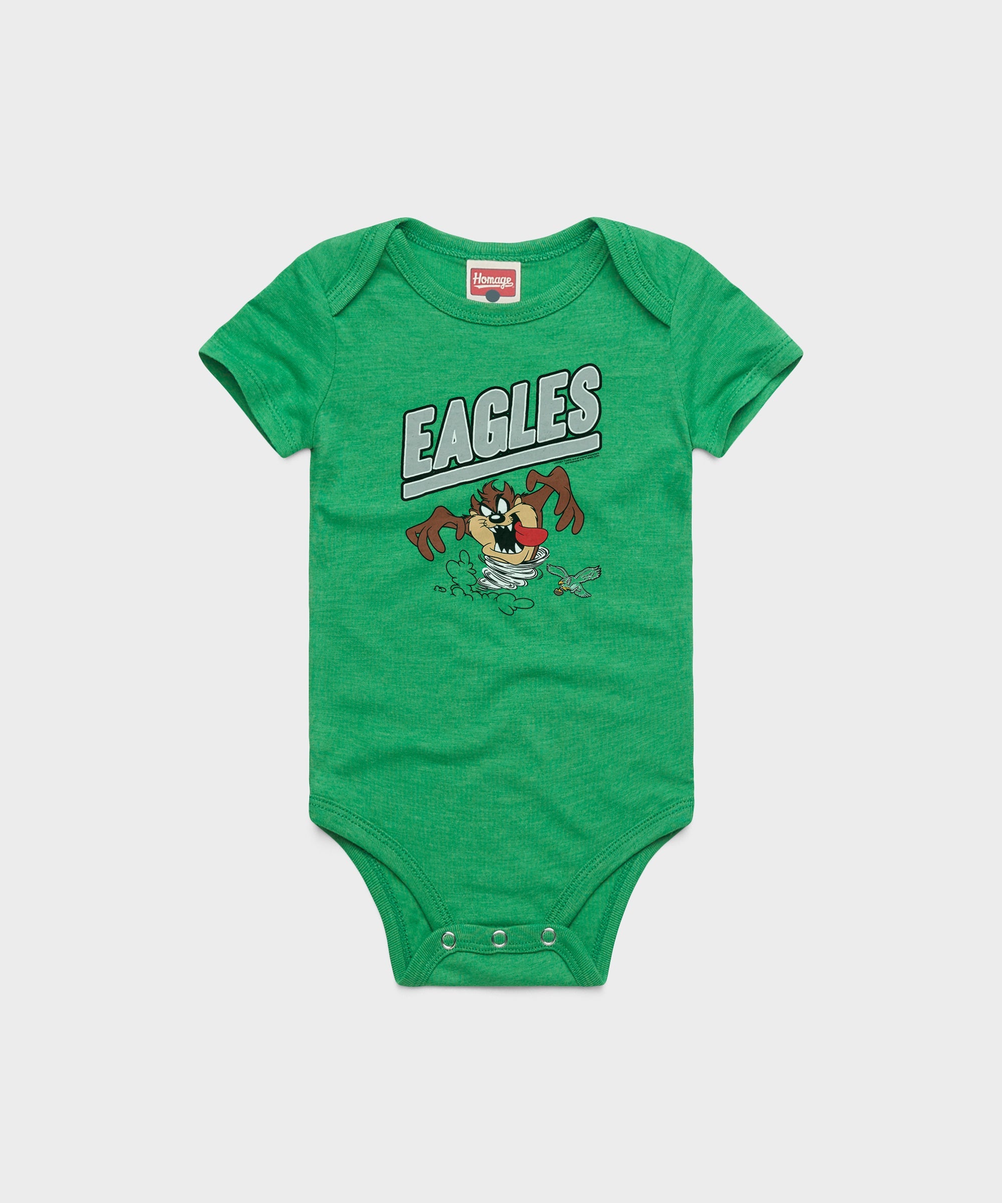 Looney Tunes Taz x Philadelphia Eagles Baby One Piece