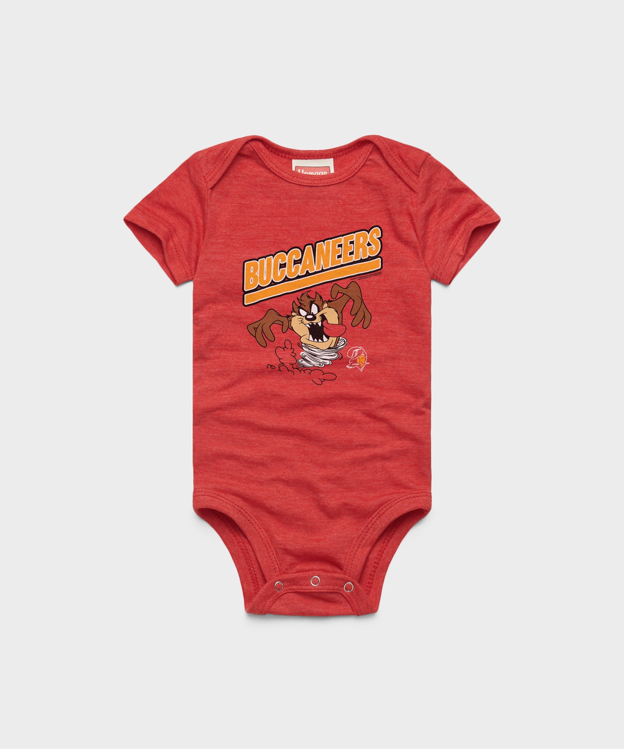 Looney Tunes Taz x Tampa Bay Buccaneers Baby One Piece