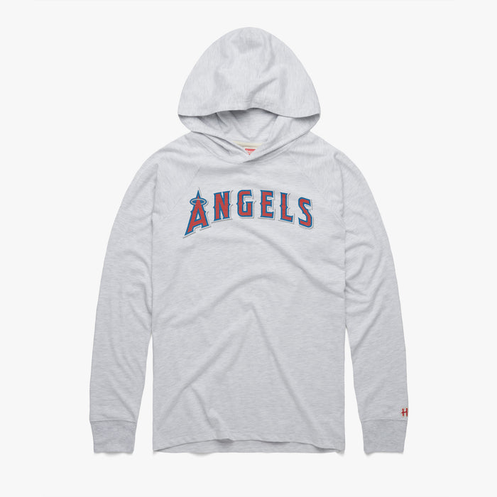 Los Angeles Angels Jersey Logo Lightweight Hoodie