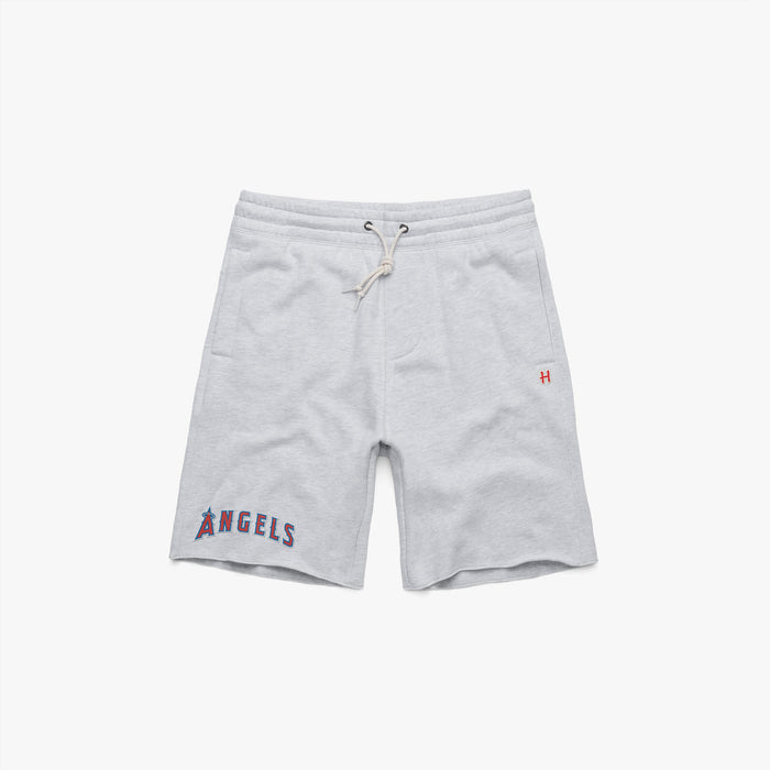 Los Angeles Angels Jersey Logo Sweat Shorts