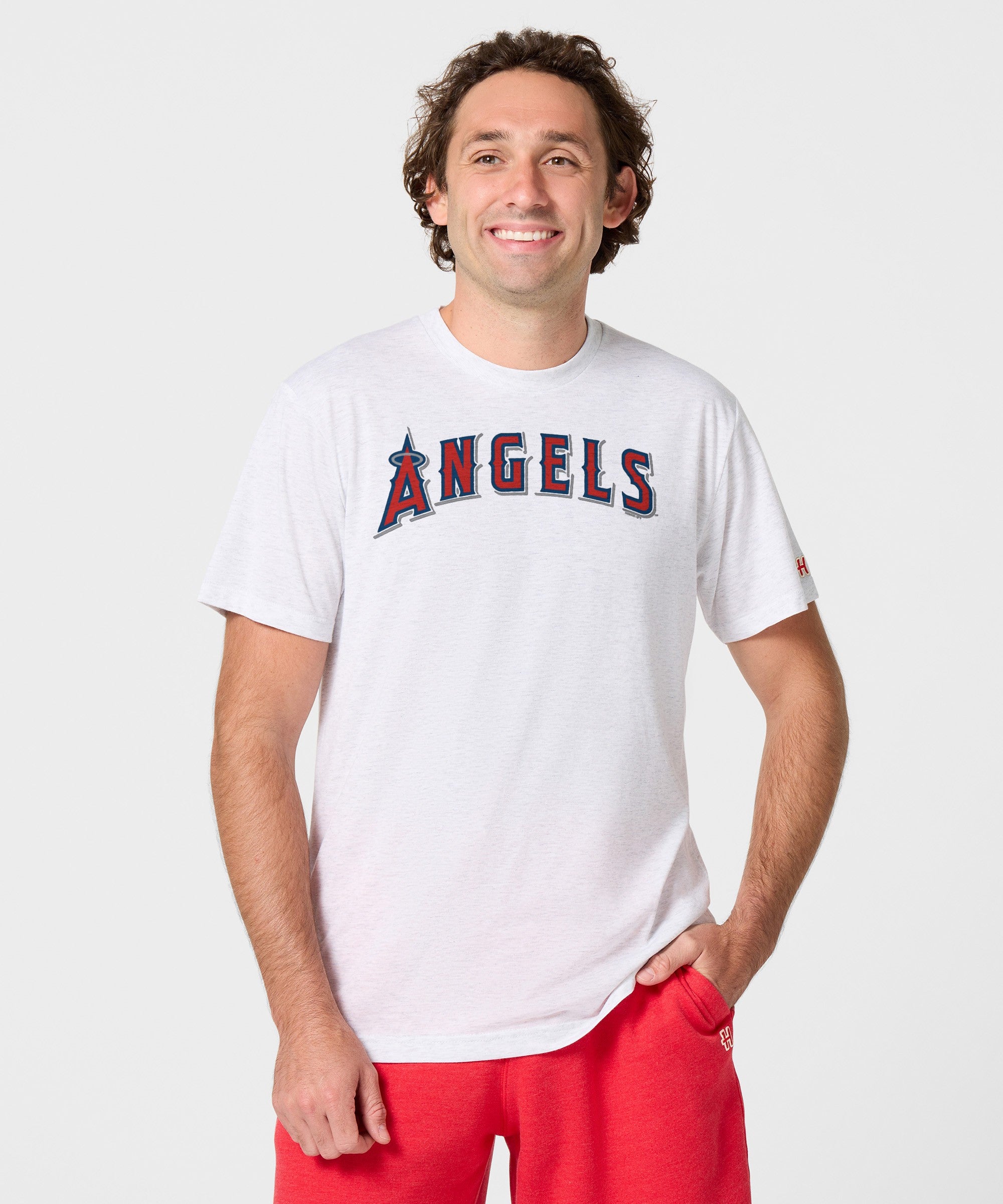 Los Angeles Angels Jersey Logo '12