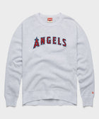 Los Angeles Angels Jersey Logo '12 Crewneck