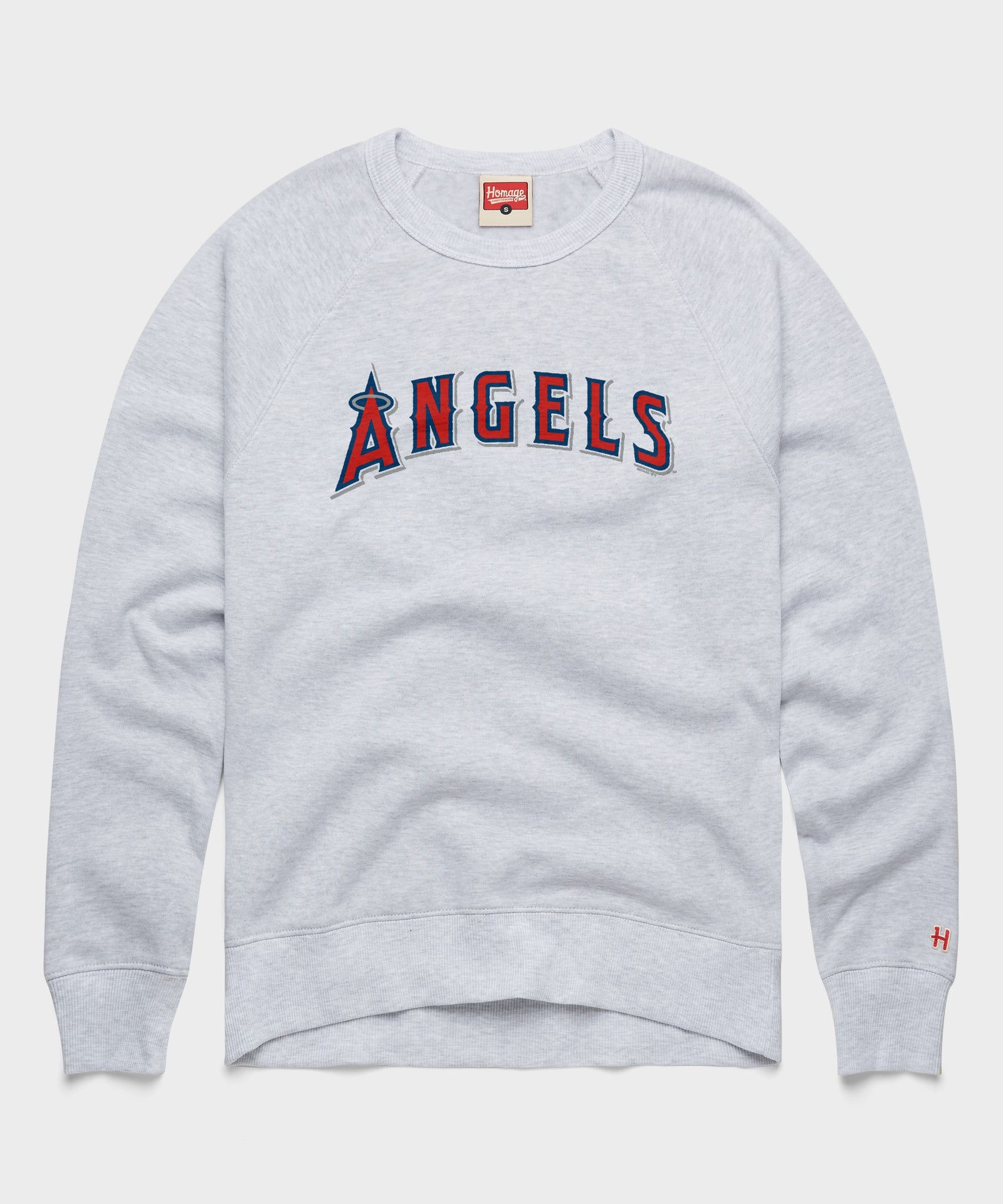 Los Angeles Angels Jersey Logo '12 Crewneck
