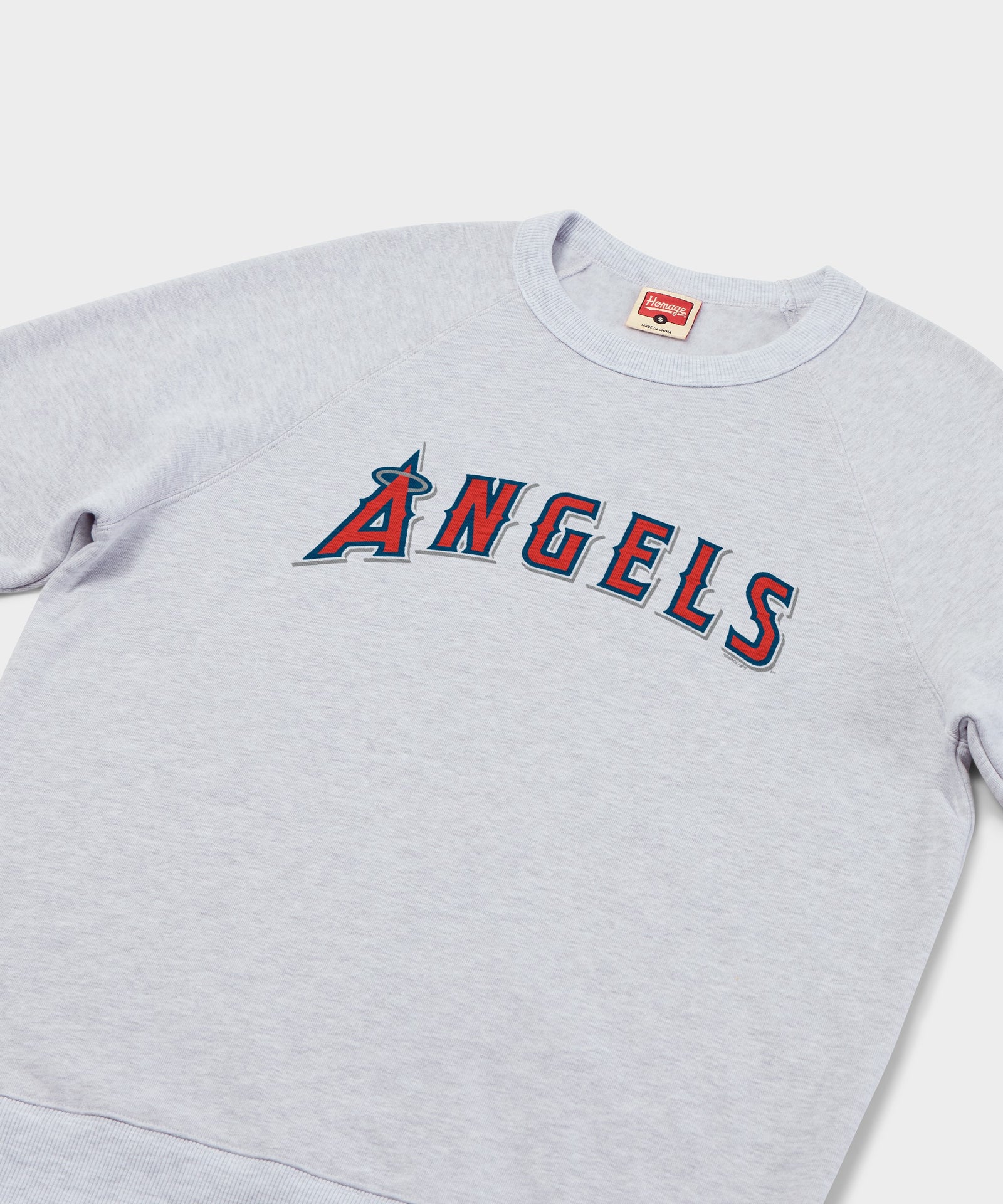 Los Angeles Angels Jersey Logo '12 Crewneck