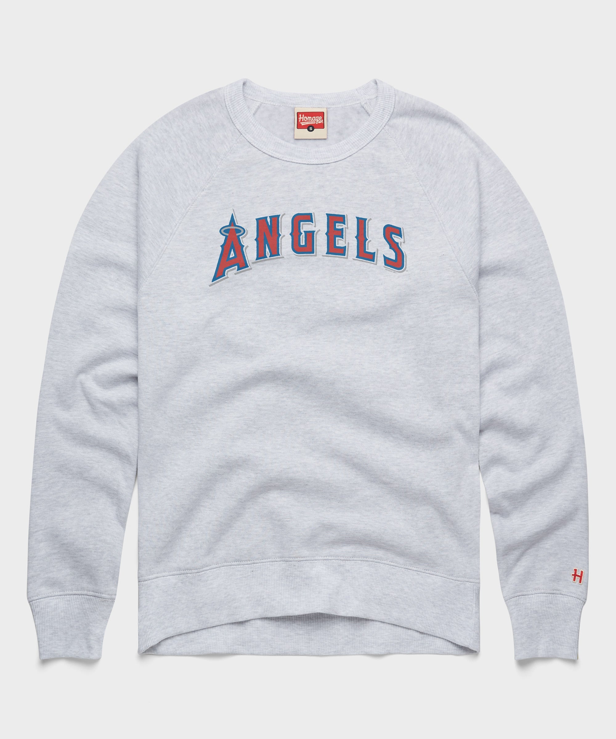 Los Angeles Angels Jersey Logo '12 Crewneck
