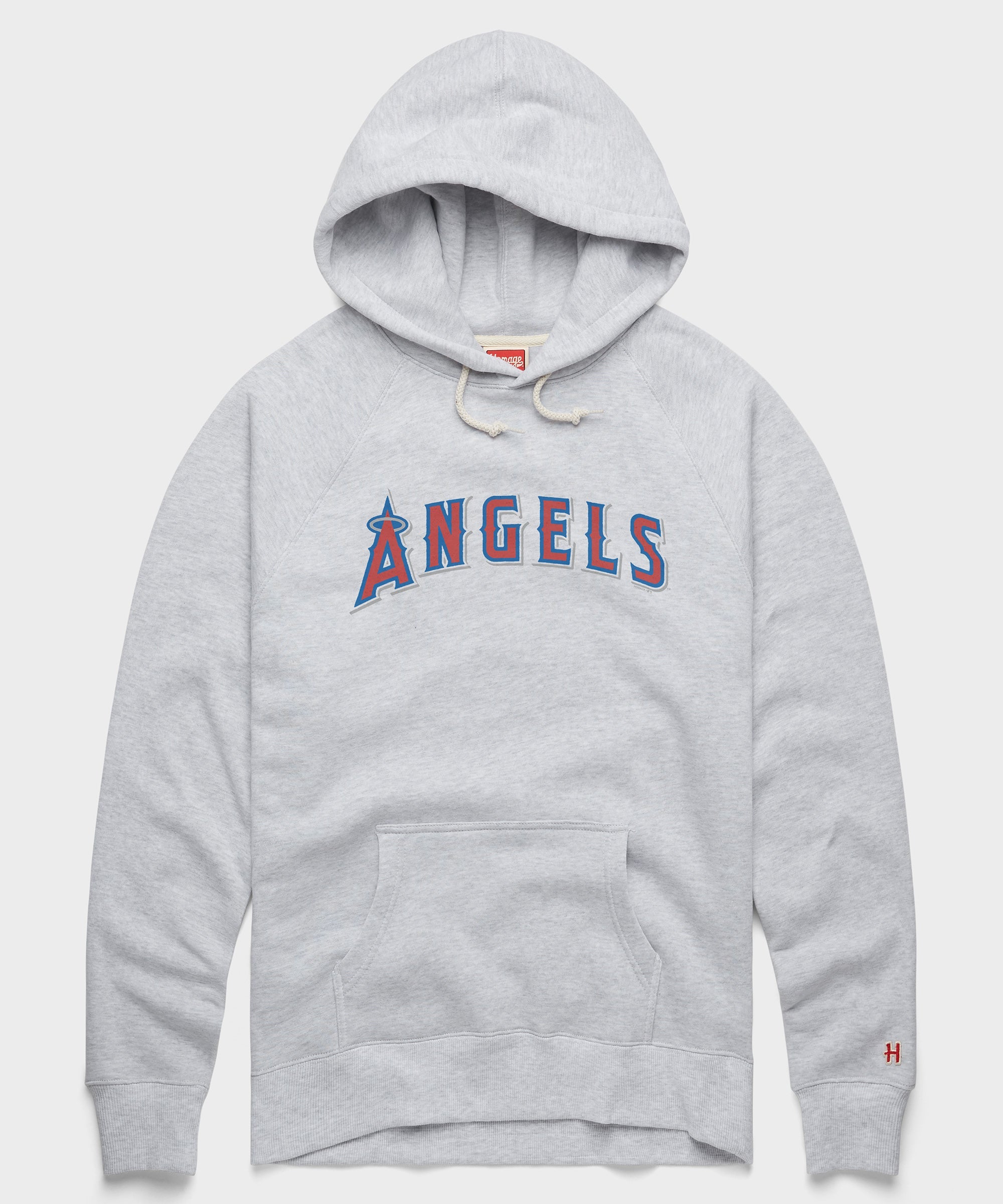 Los Angeles Angels Jersey Logo '12 Hoodie