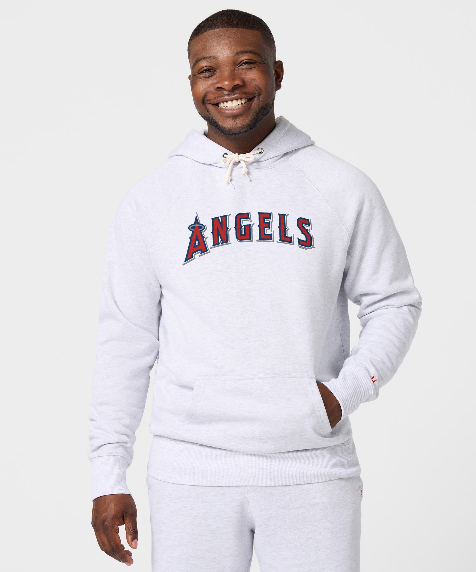 Los Angeles Angels Jersey Logo '12 Hoodie