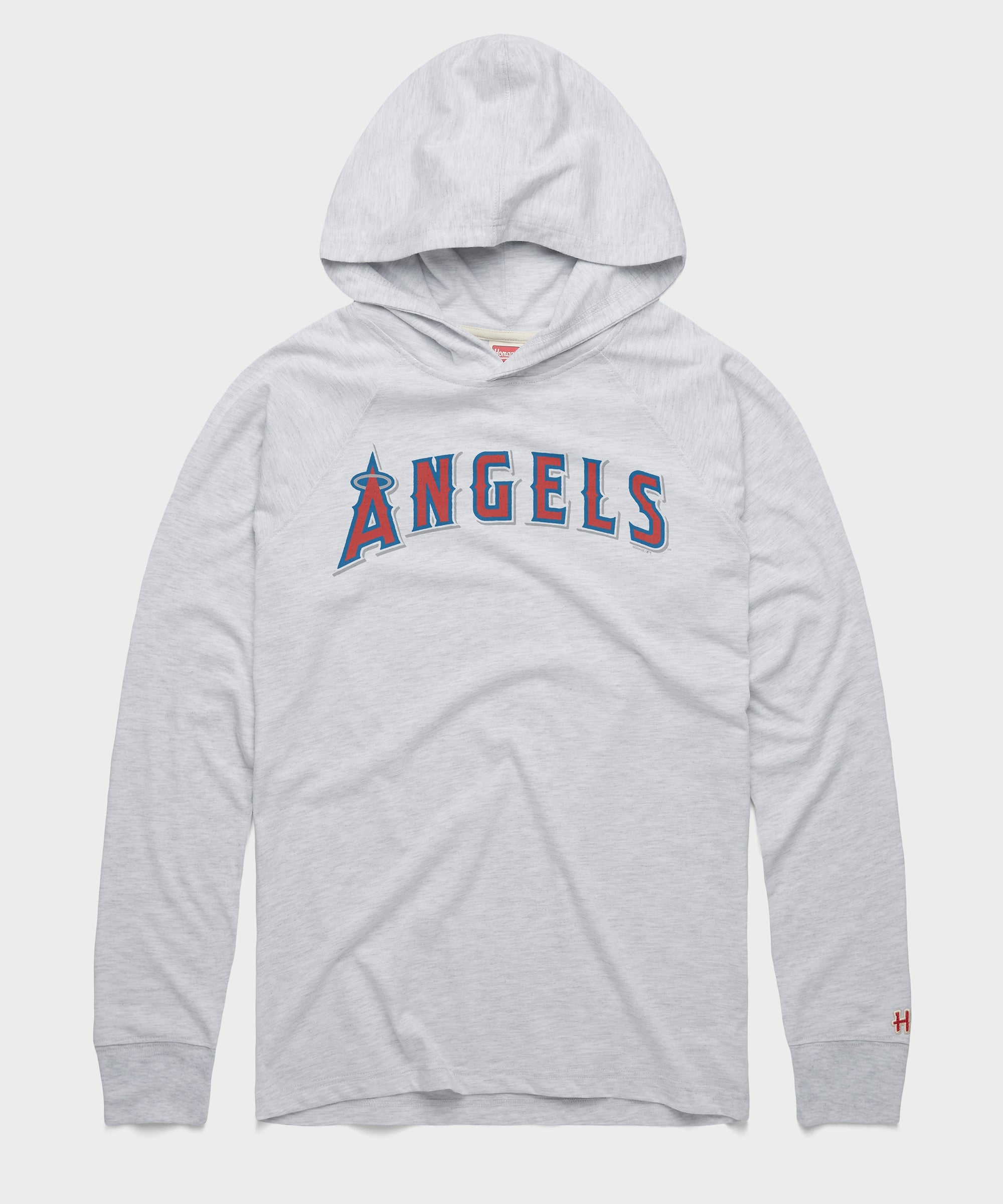 Los Angeles Angels Jersey Logo '12 Lightweight Hoodie