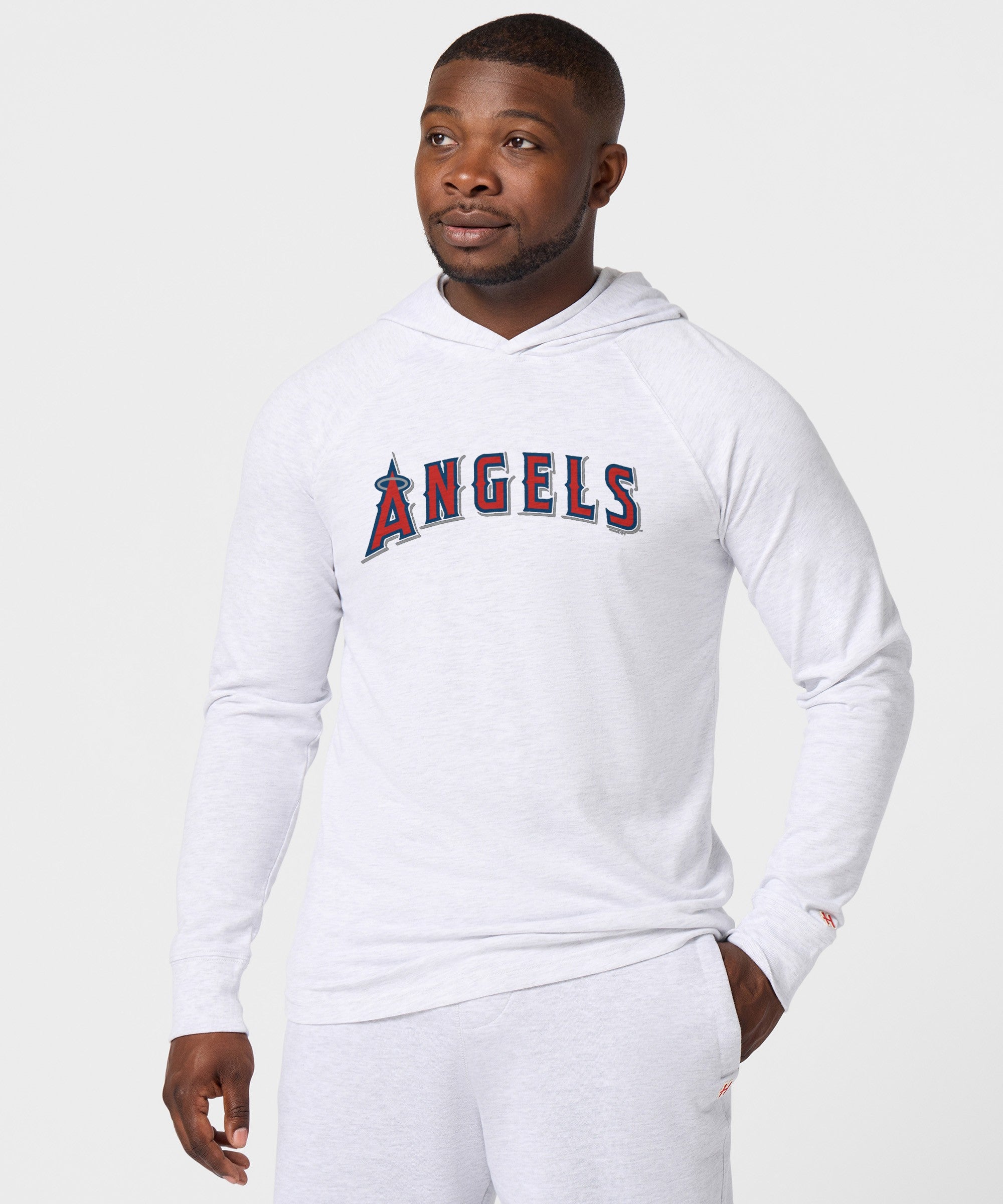 Los Angeles Angels Jersey Logo '12 Lightweight Hoodie