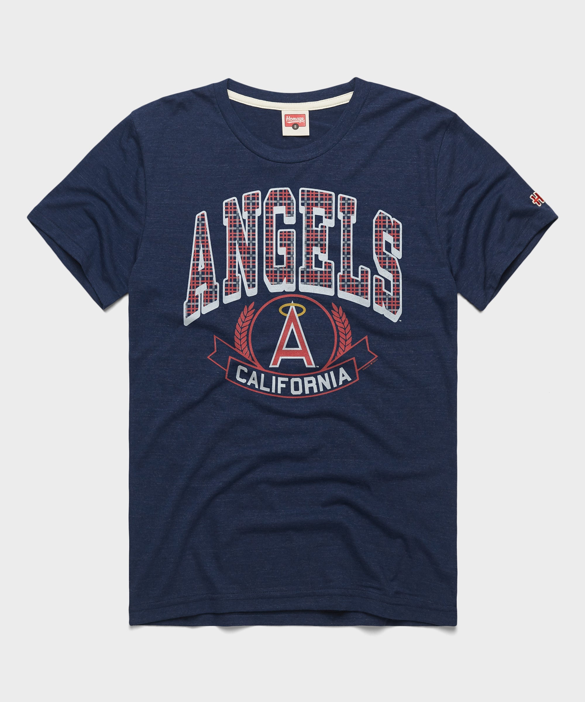 Los Angeles Angels Plaid