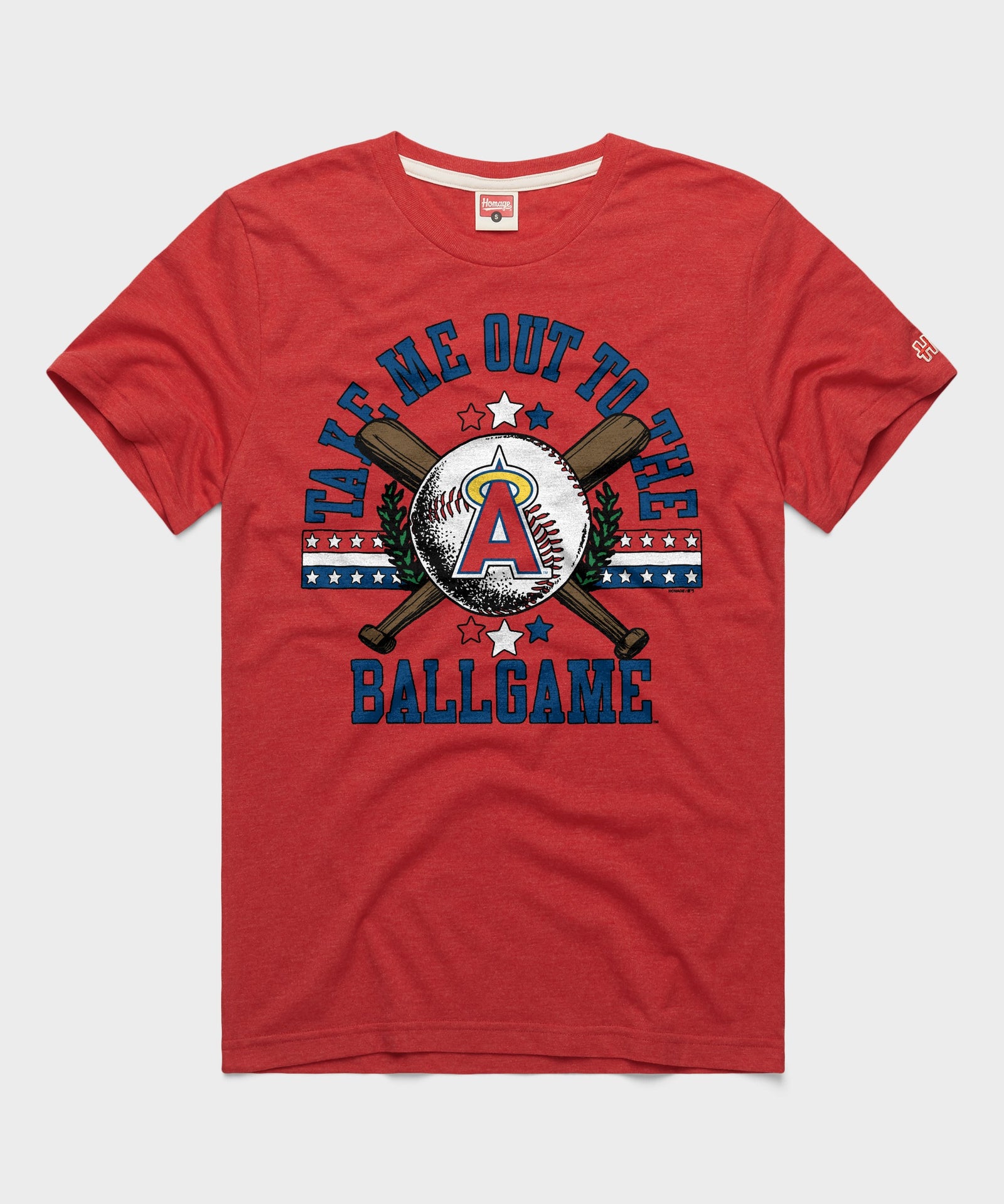 Los Angeles Angels Take Me Out To The Ballgame