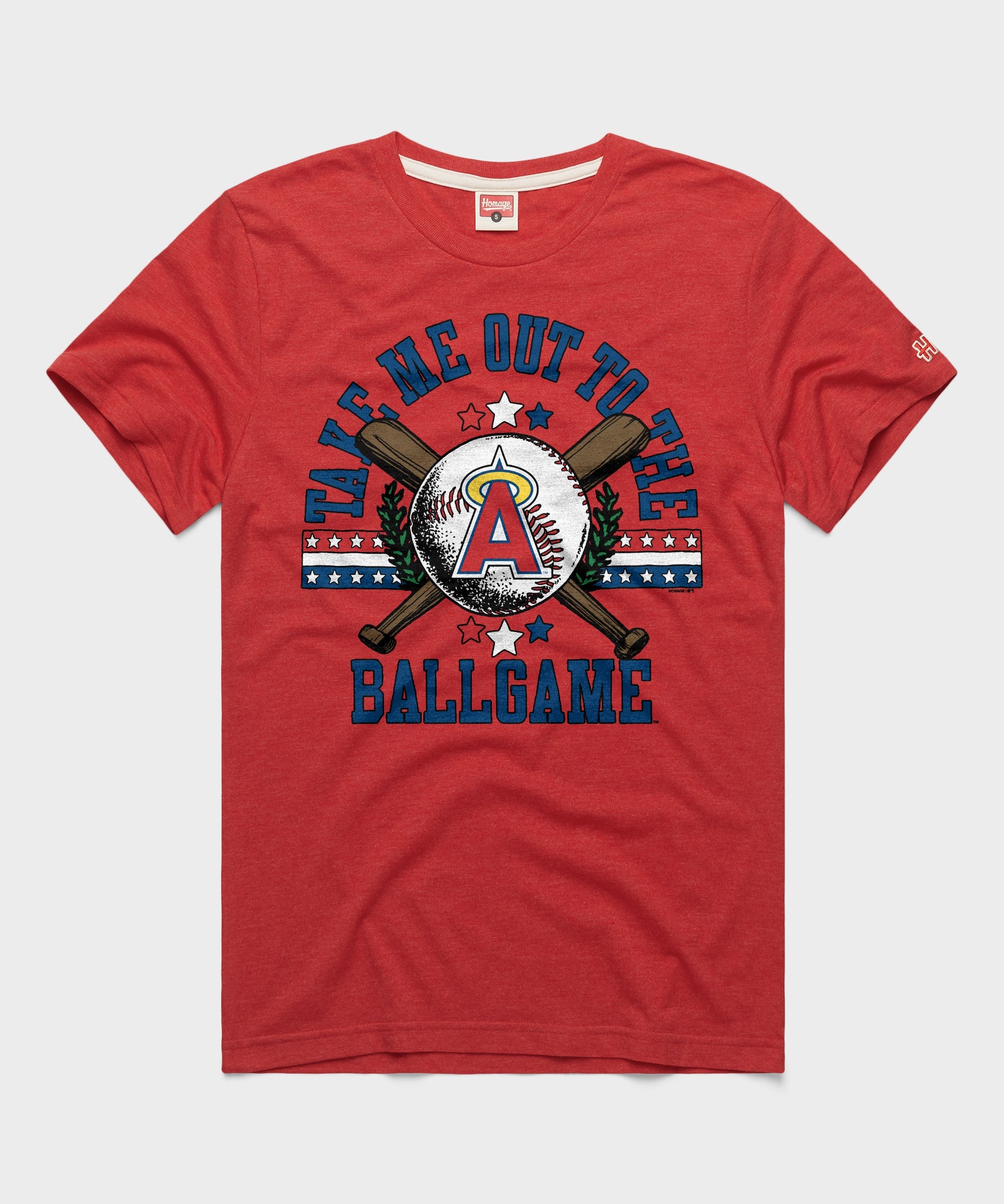 Los Angeles Angels Take Me Out To The Ballgame