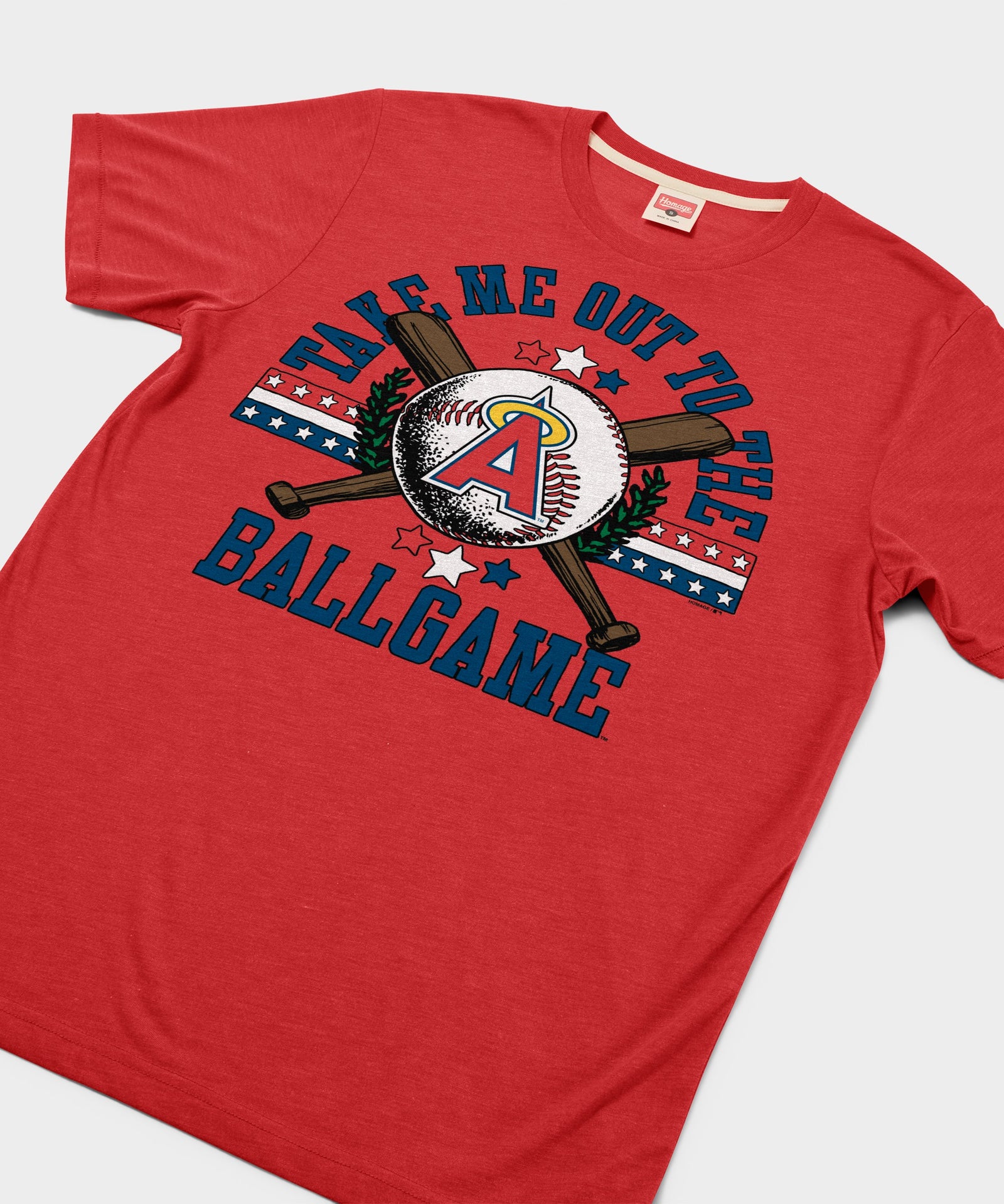 Los Angeles Angels Take Me Out To The Ballgame