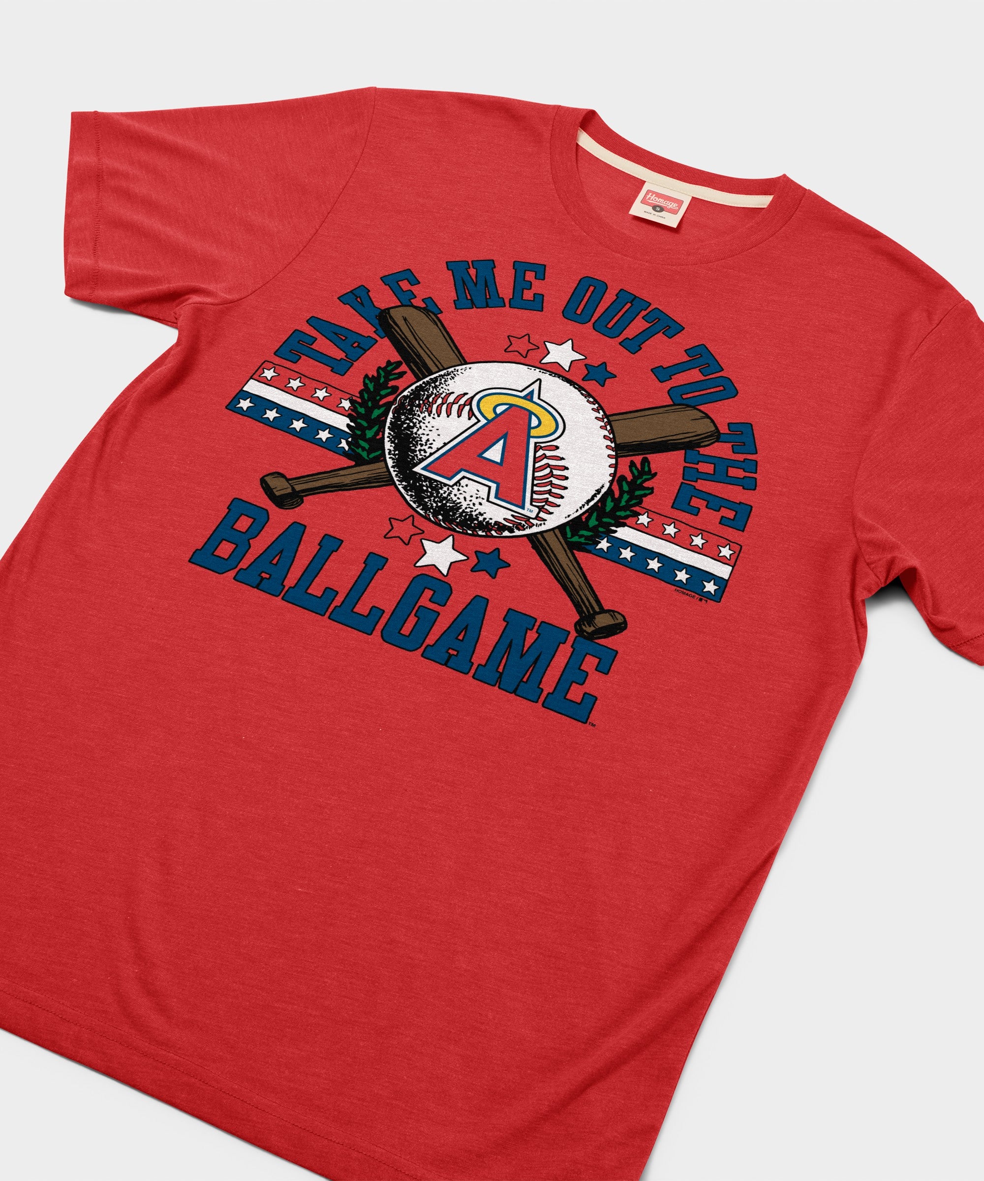 Los Angeles Angels Take Me Out To The Ballgame