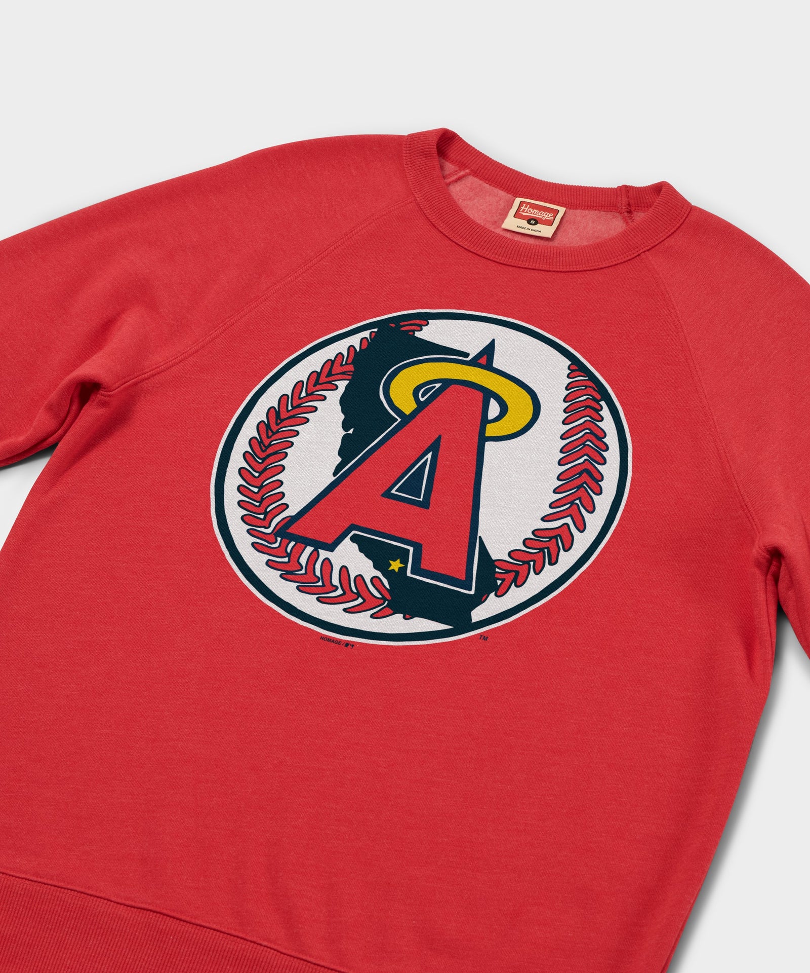 Los Angeles Angels '86 Crewneck