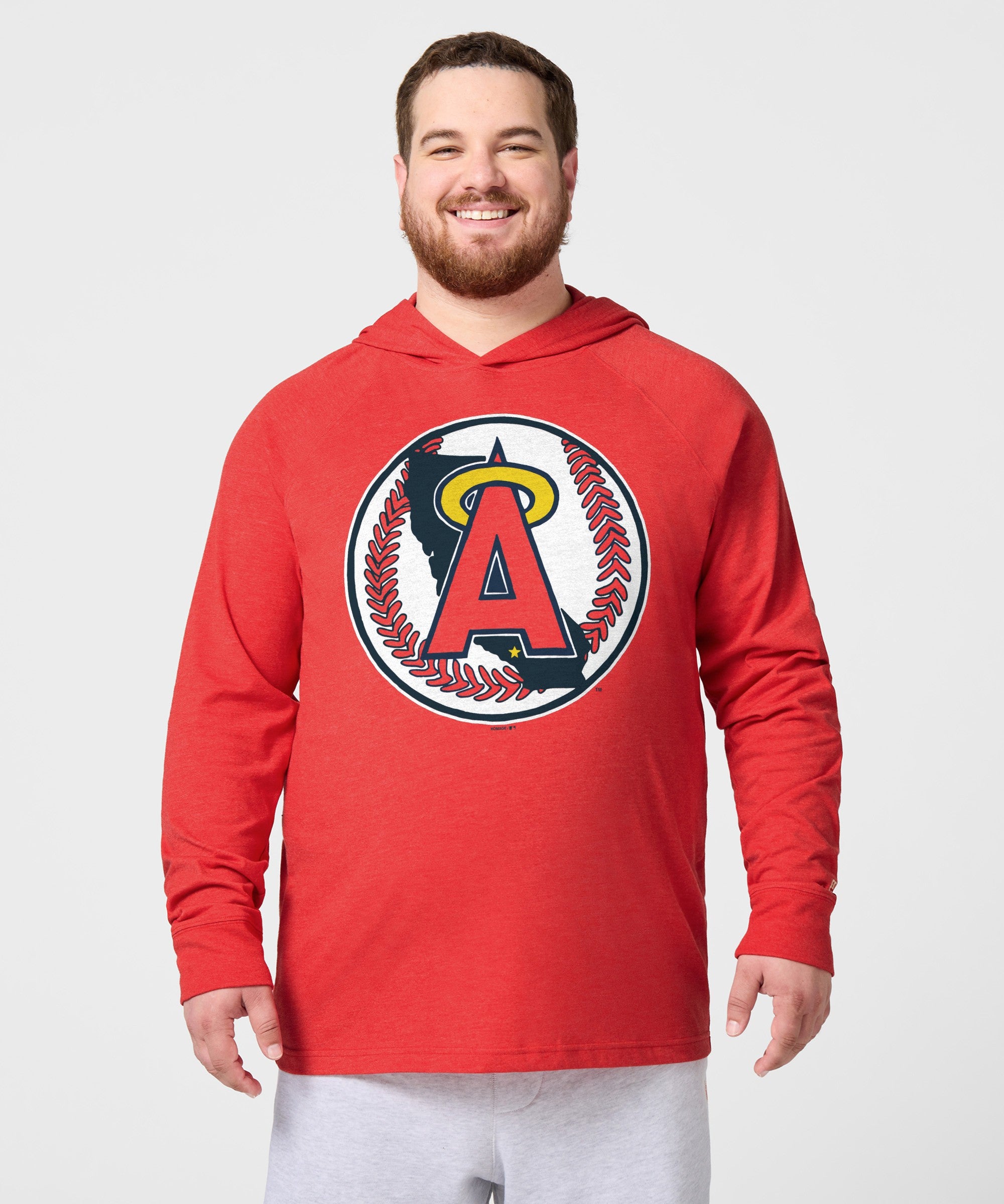 Los Angeles Angels '86 Lightweight Hoodie