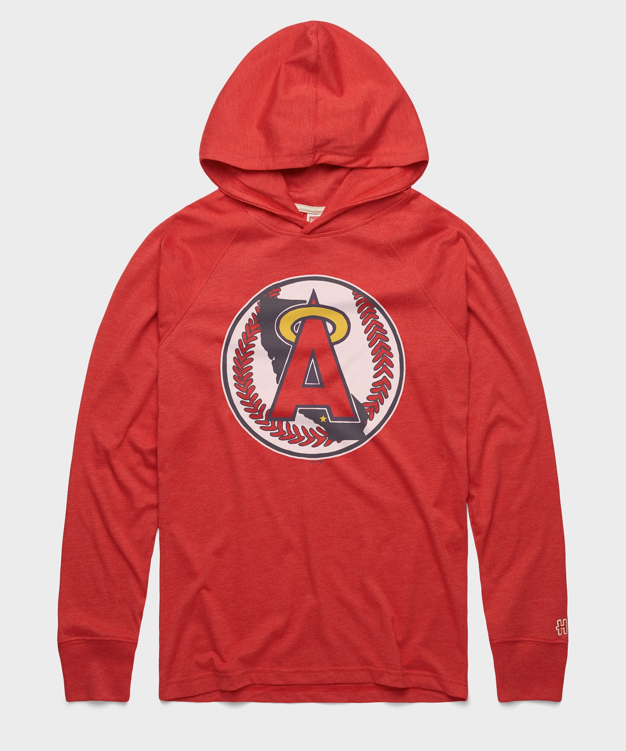 Los Angeles Angels '86 Lightweight Hoodie