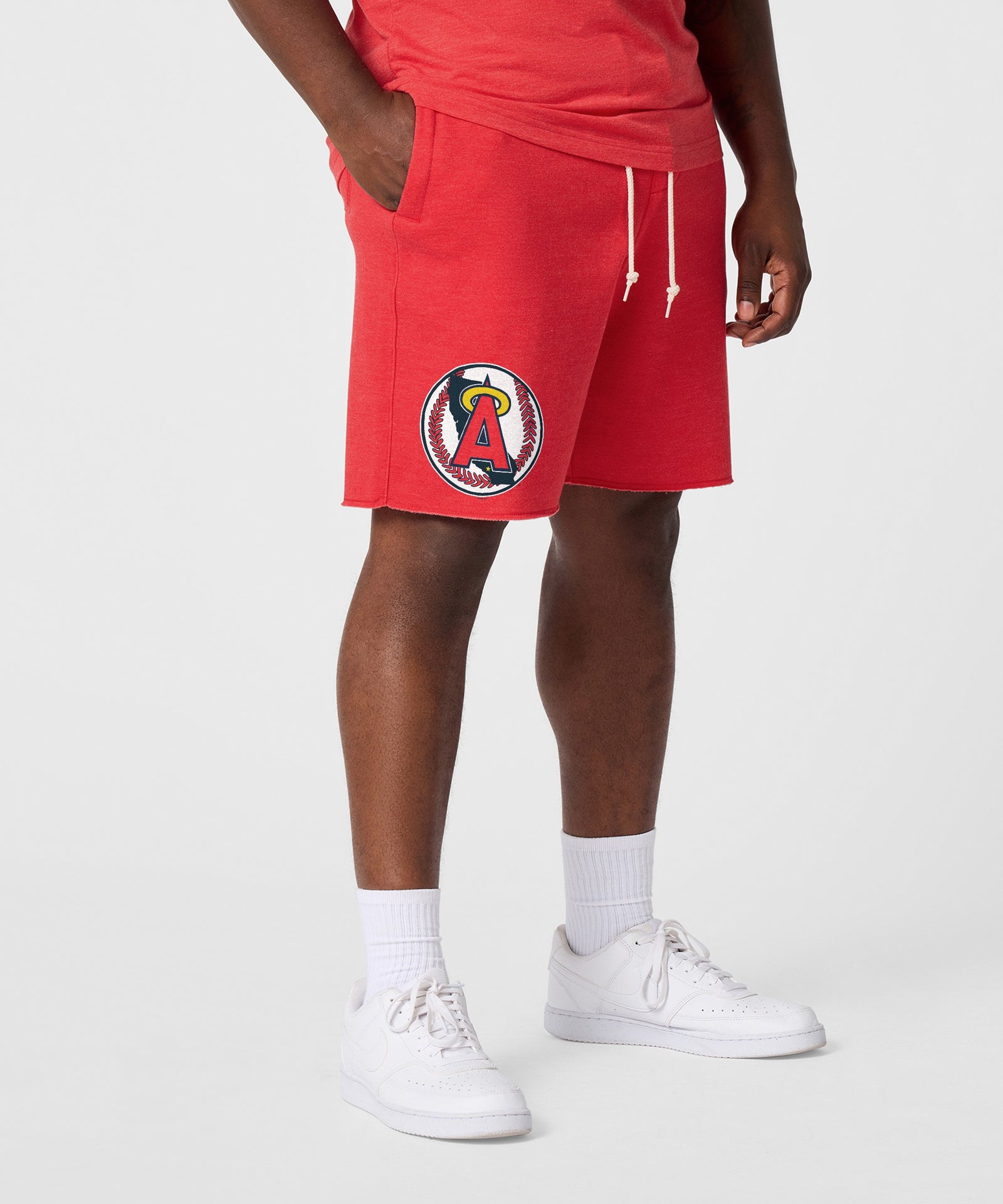 Los Angeles Angels '86 Sweat Shorts