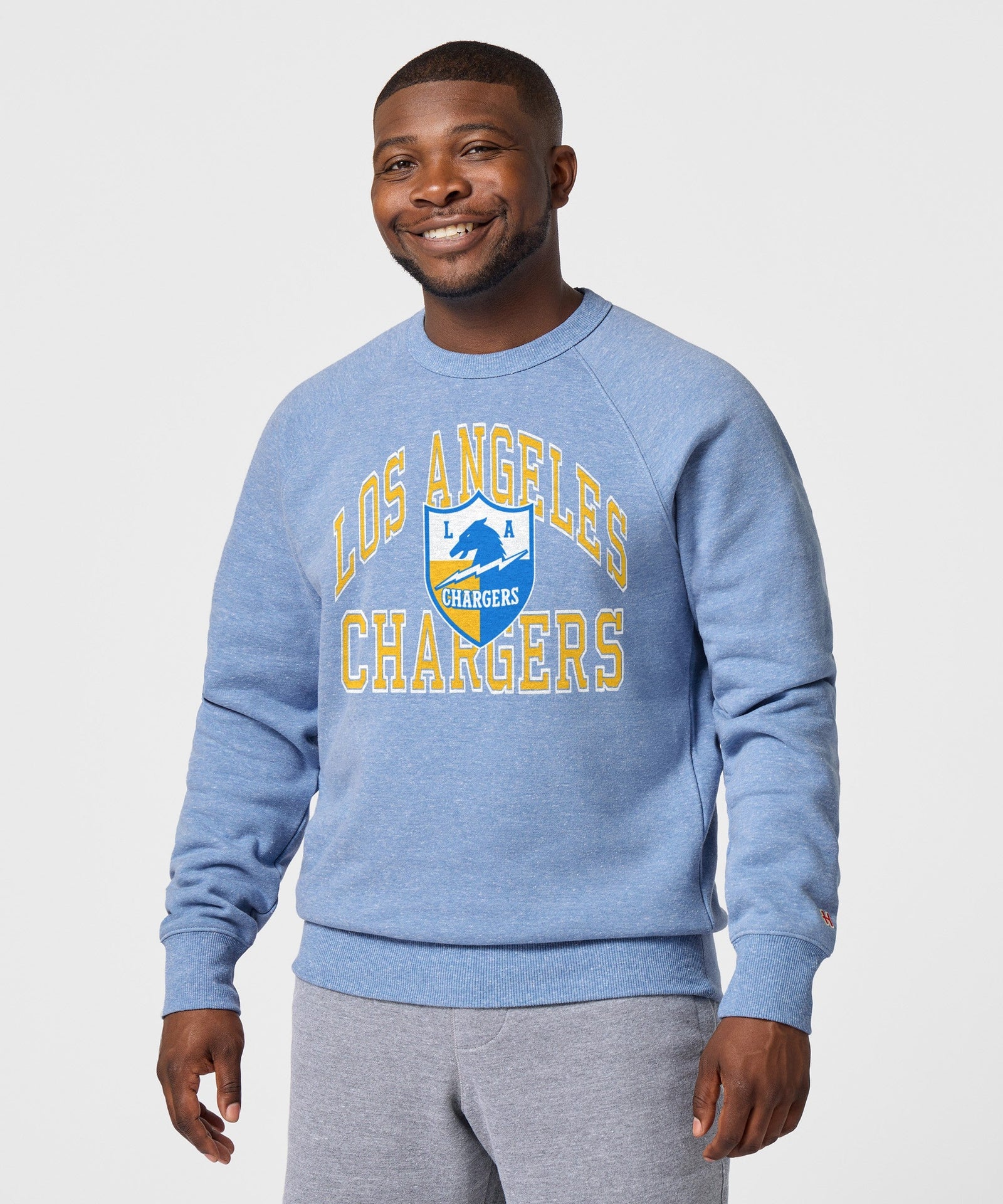 Los Angeles Chargers Arch Crewneck