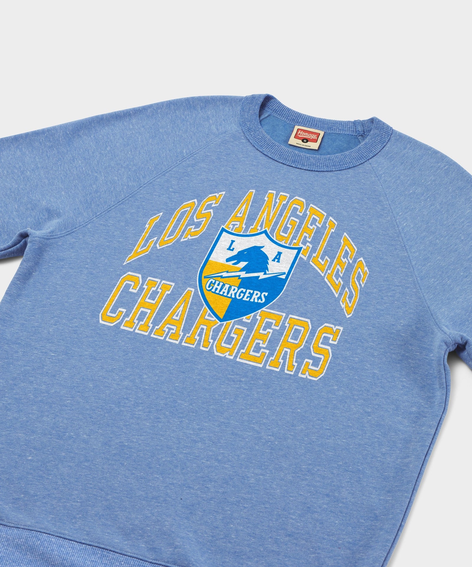 Los Angeles Chargers Arch Crewneck