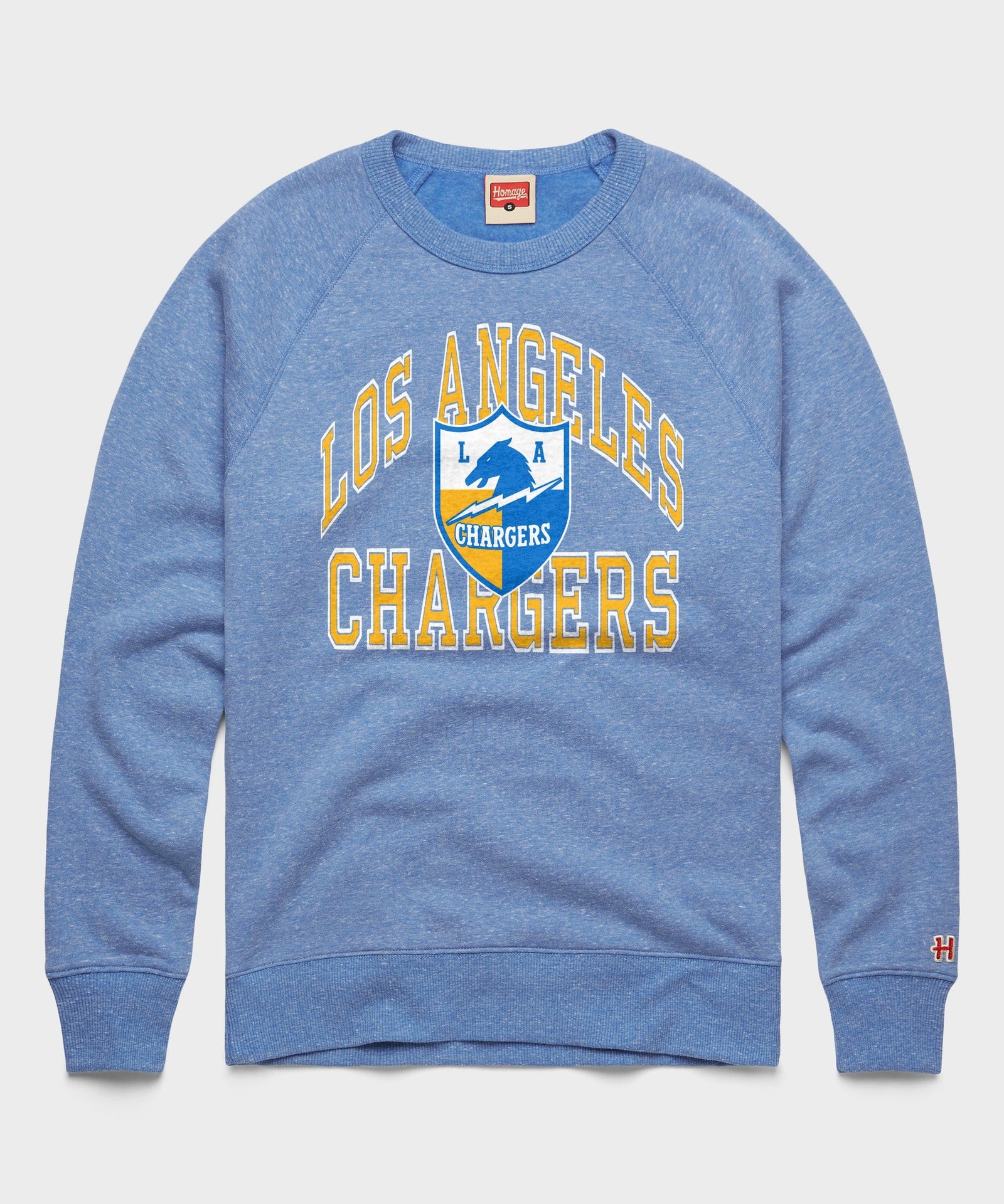 Los Angeles Chargers Arch Crewneck