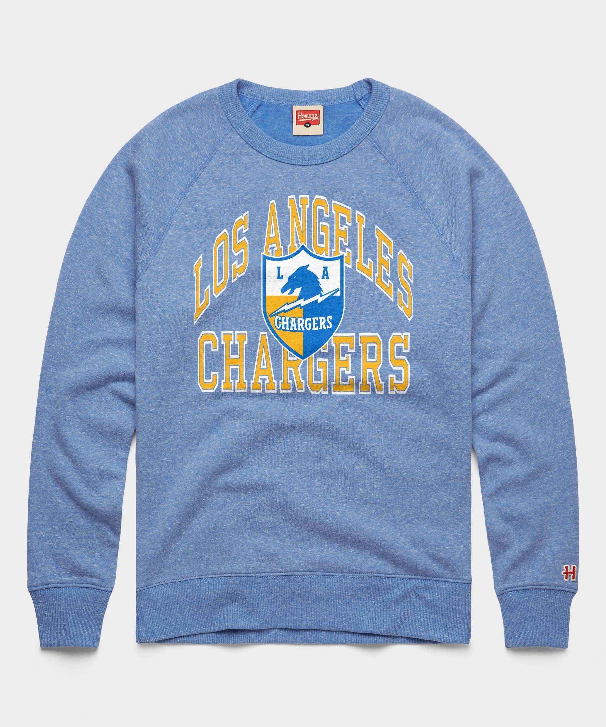 Los Angeles Chargers Arch Crewneck
