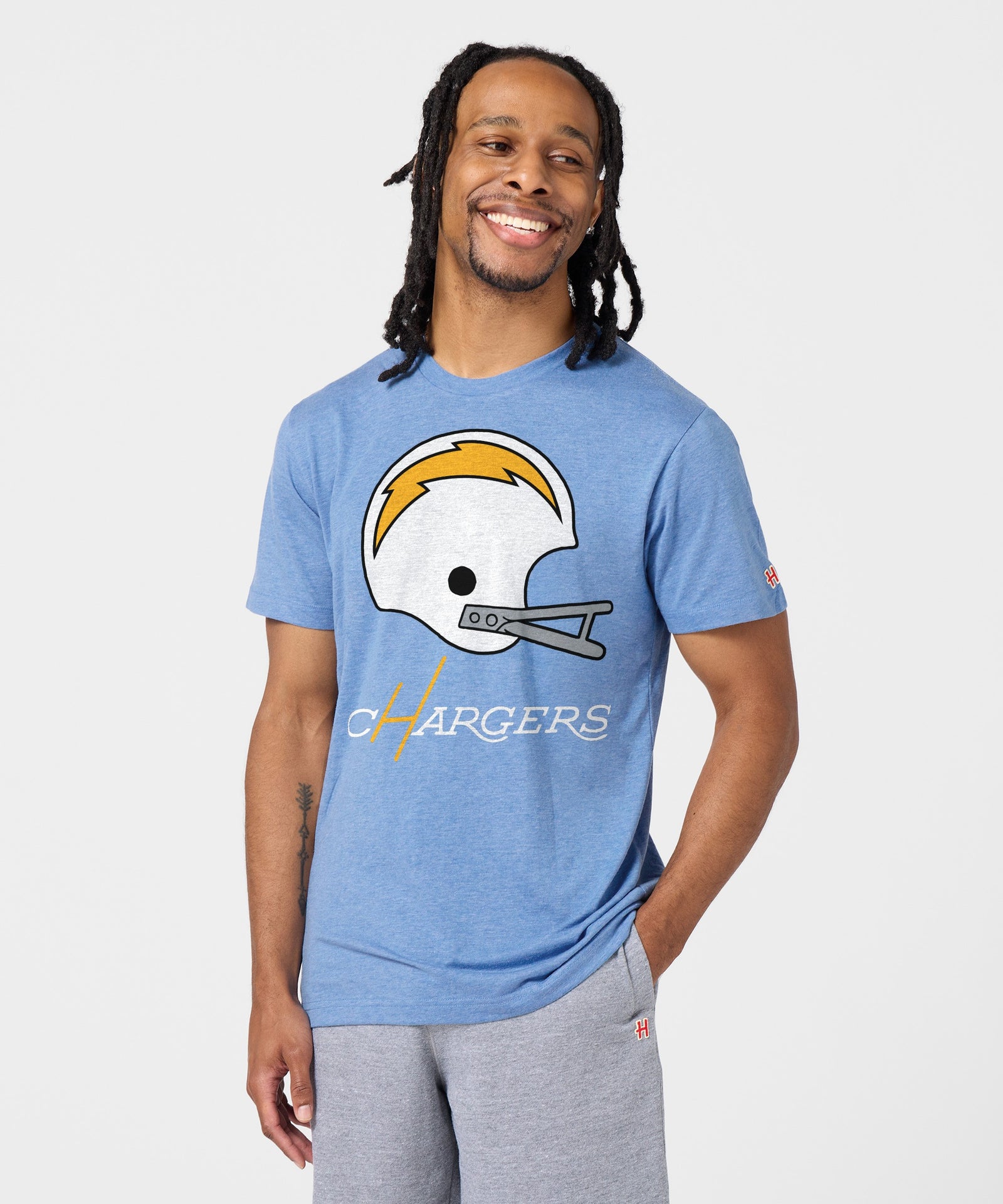 Los Angeles Chargers Big Helmet