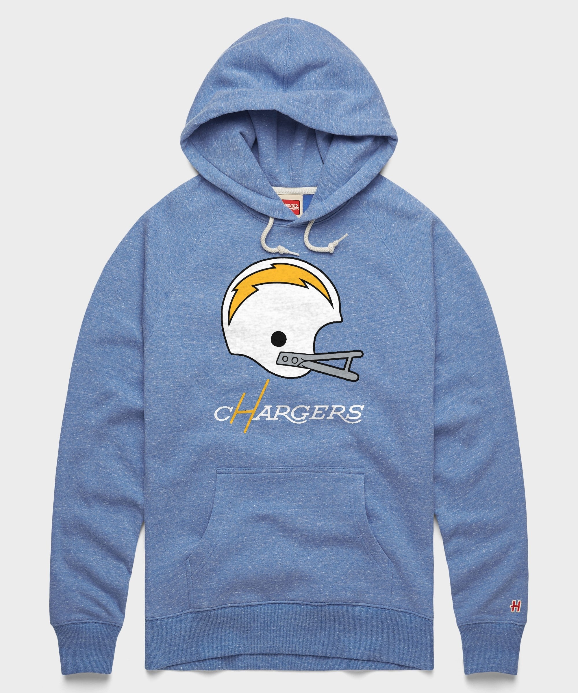 Los Angeles Chargers Big Helmet Hoodie