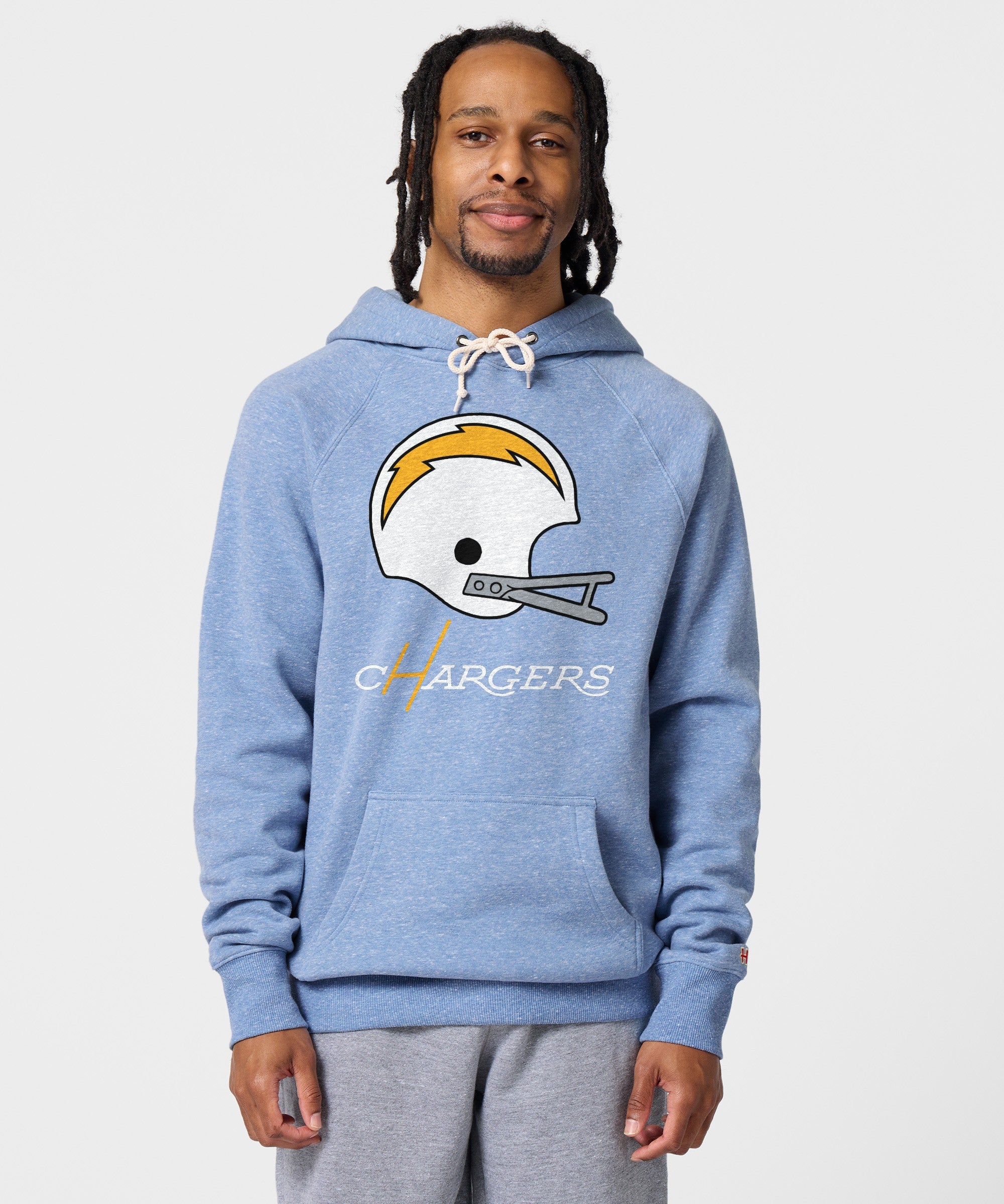 Los Angeles Chargers Big Helmet Hoodie