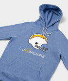 Los Angeles Chargers Big Helmet Hoodie