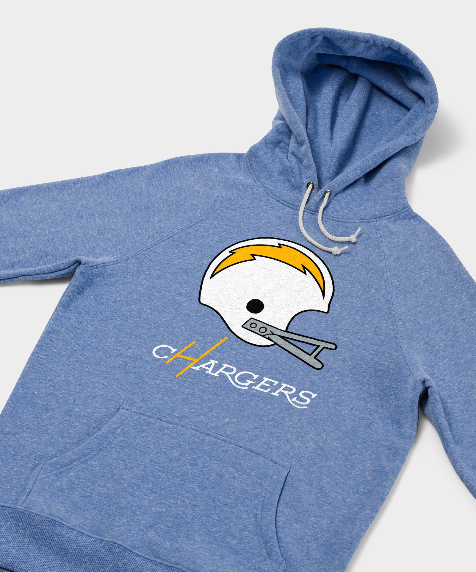 Los Angeles Chargers Big Helmet Hoodie