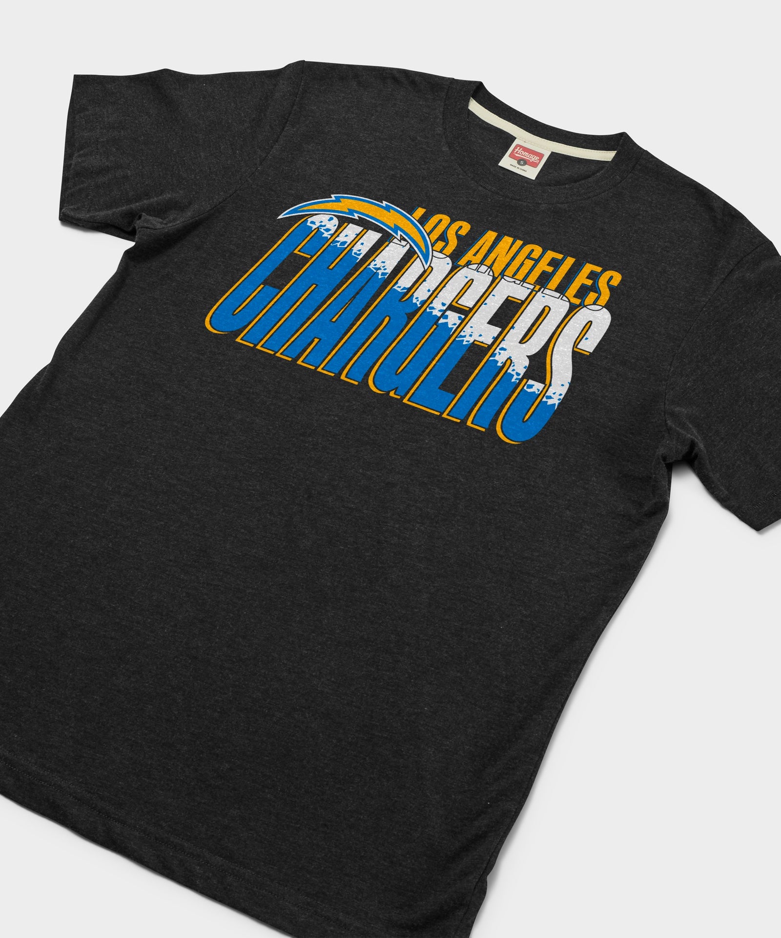 Los Angeles Chargers Color Splash